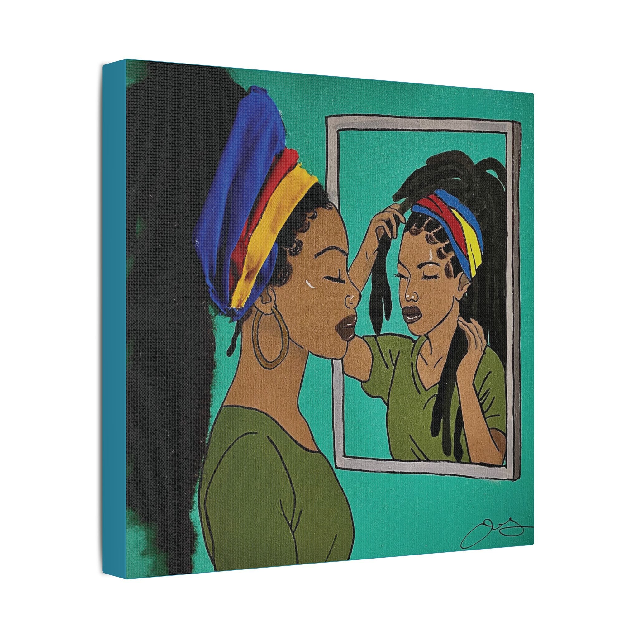 Reflection of Strength (Painted)