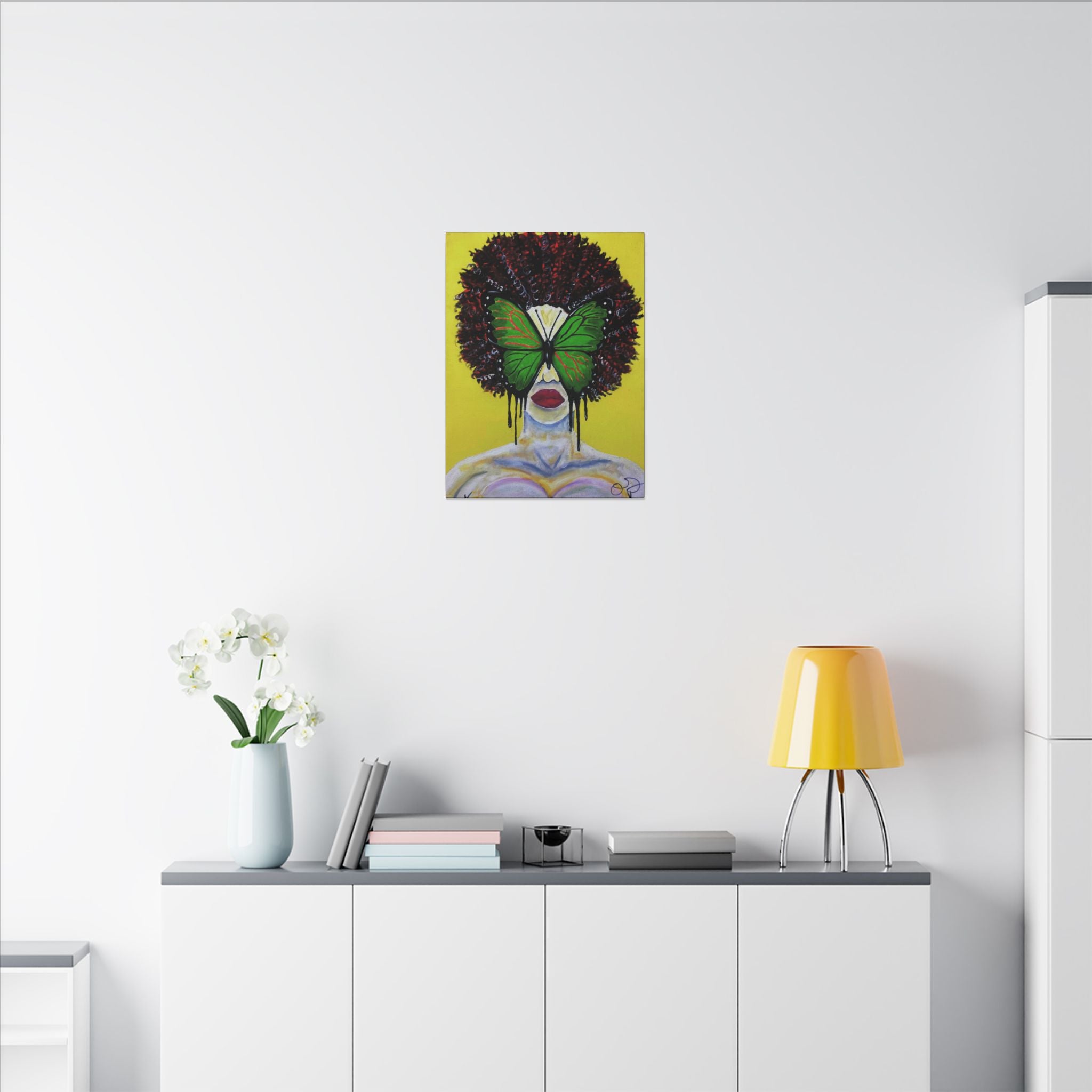 The Butterclue (Canvas)