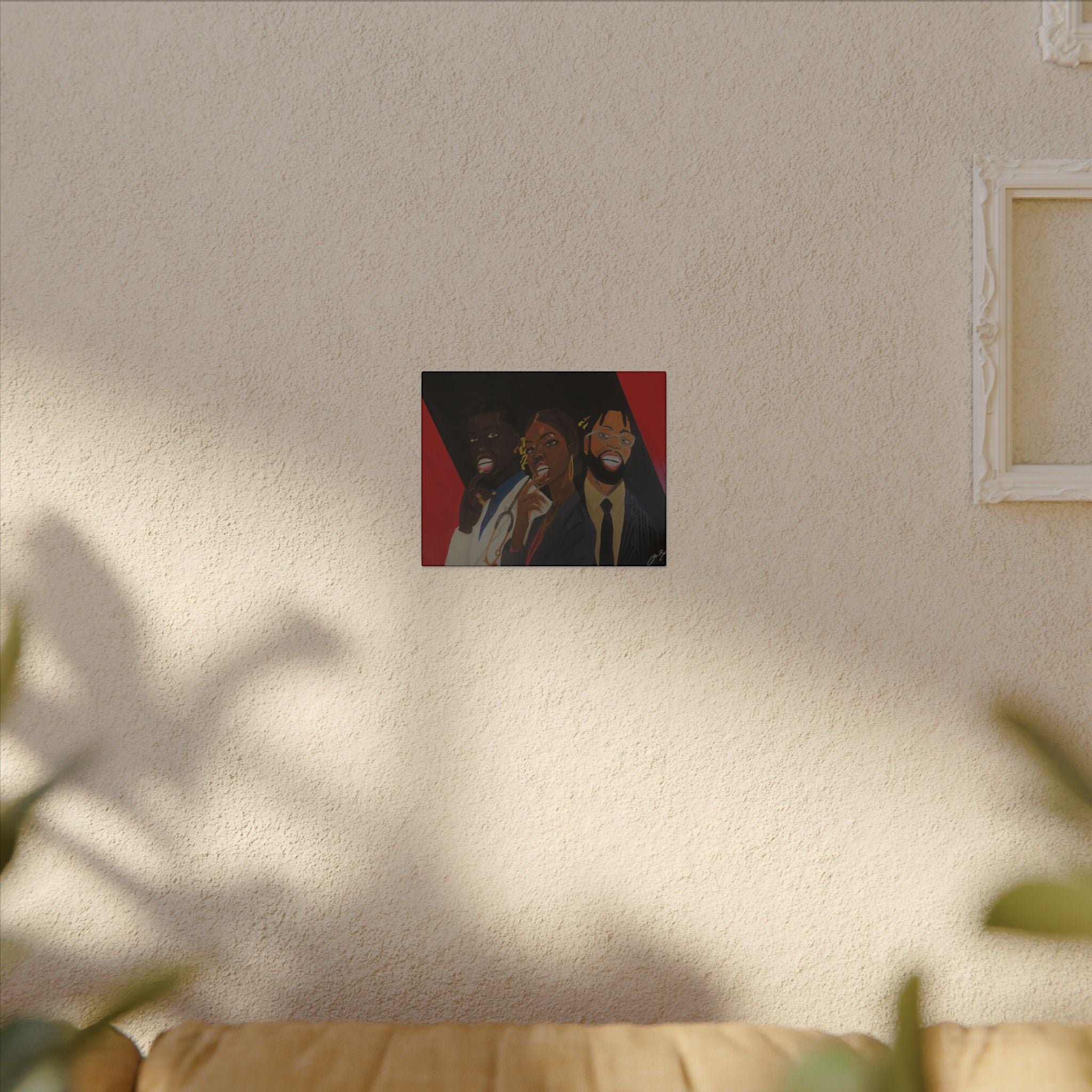 Success Outside the Culture (Painted)