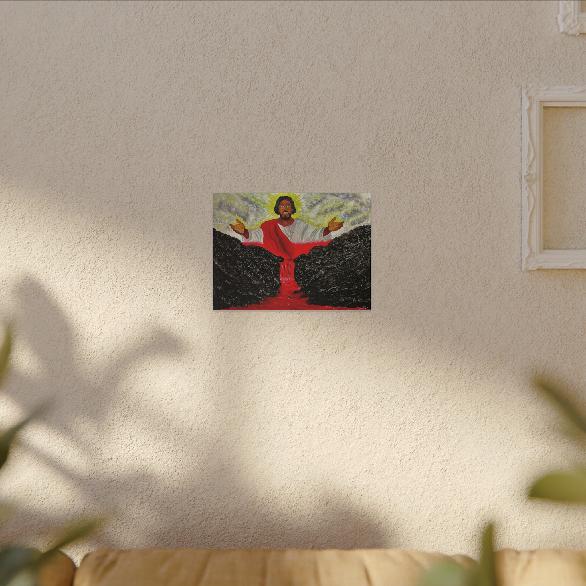 Split for Salvation (Painted)