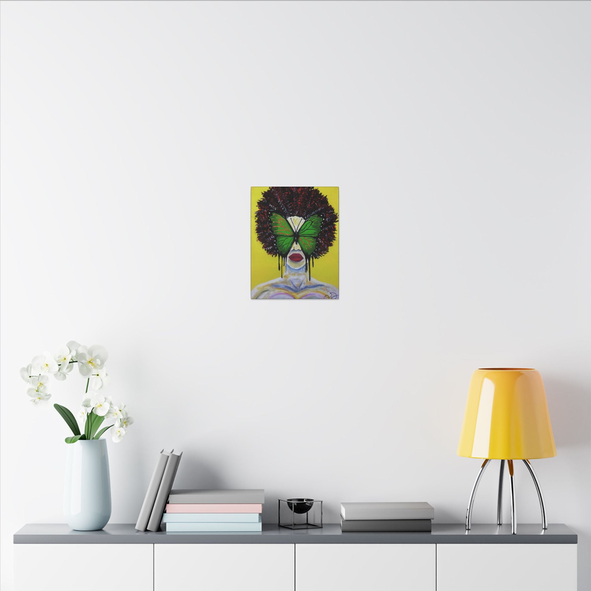 The Butterclue (Canvas)