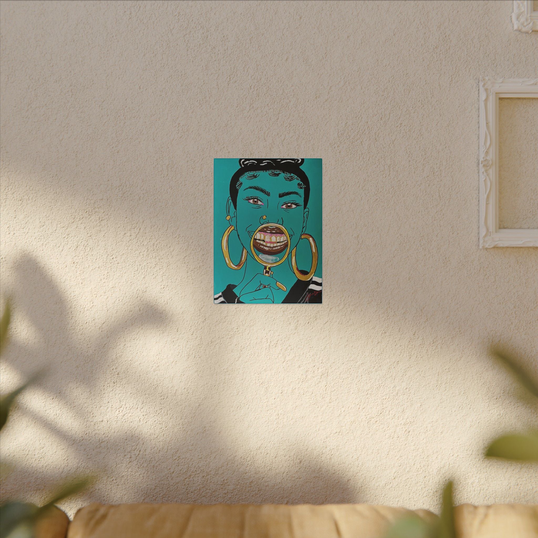 Magnified Vision Pt. 1 (Painted)