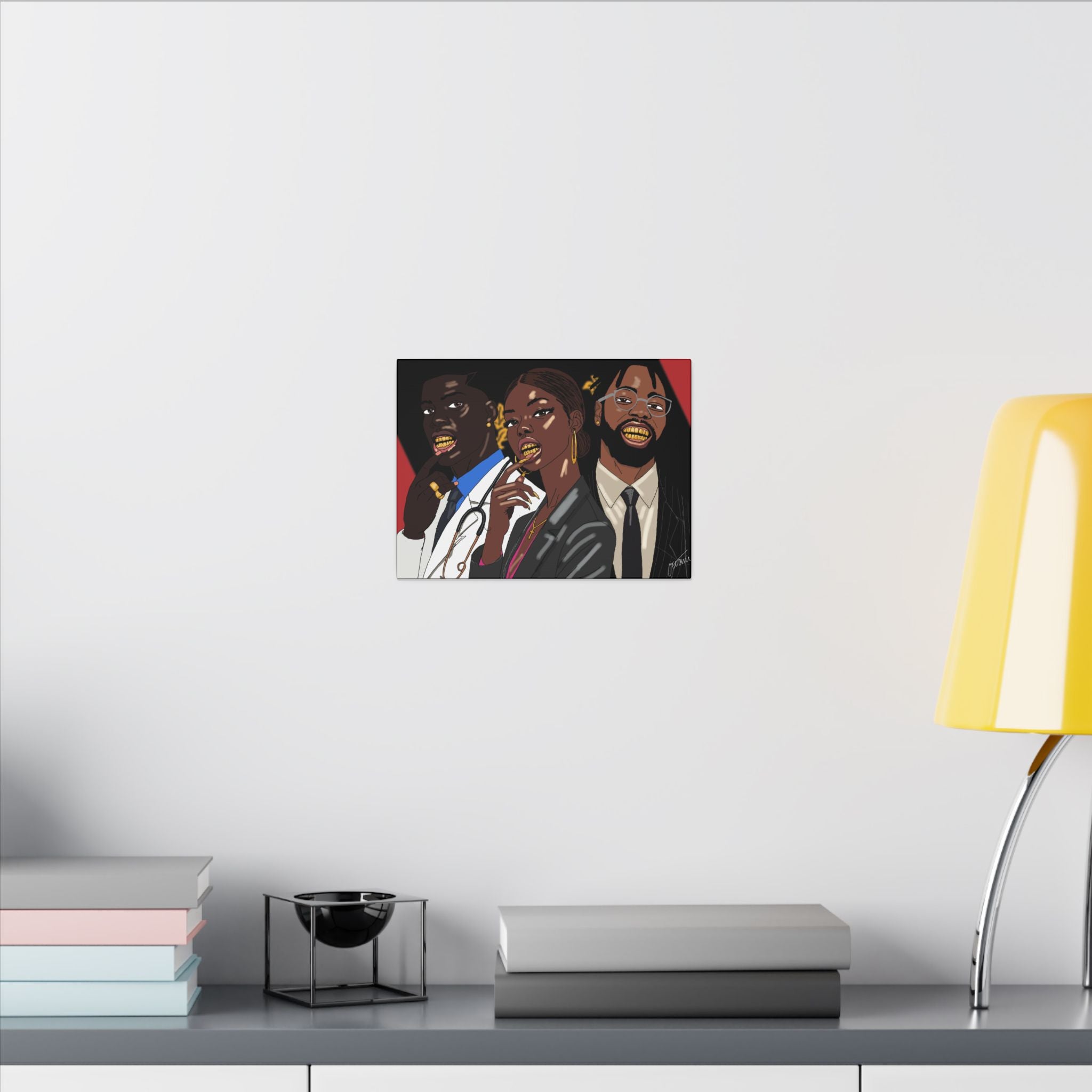 Success Outside the Culture (Digital Drawn)