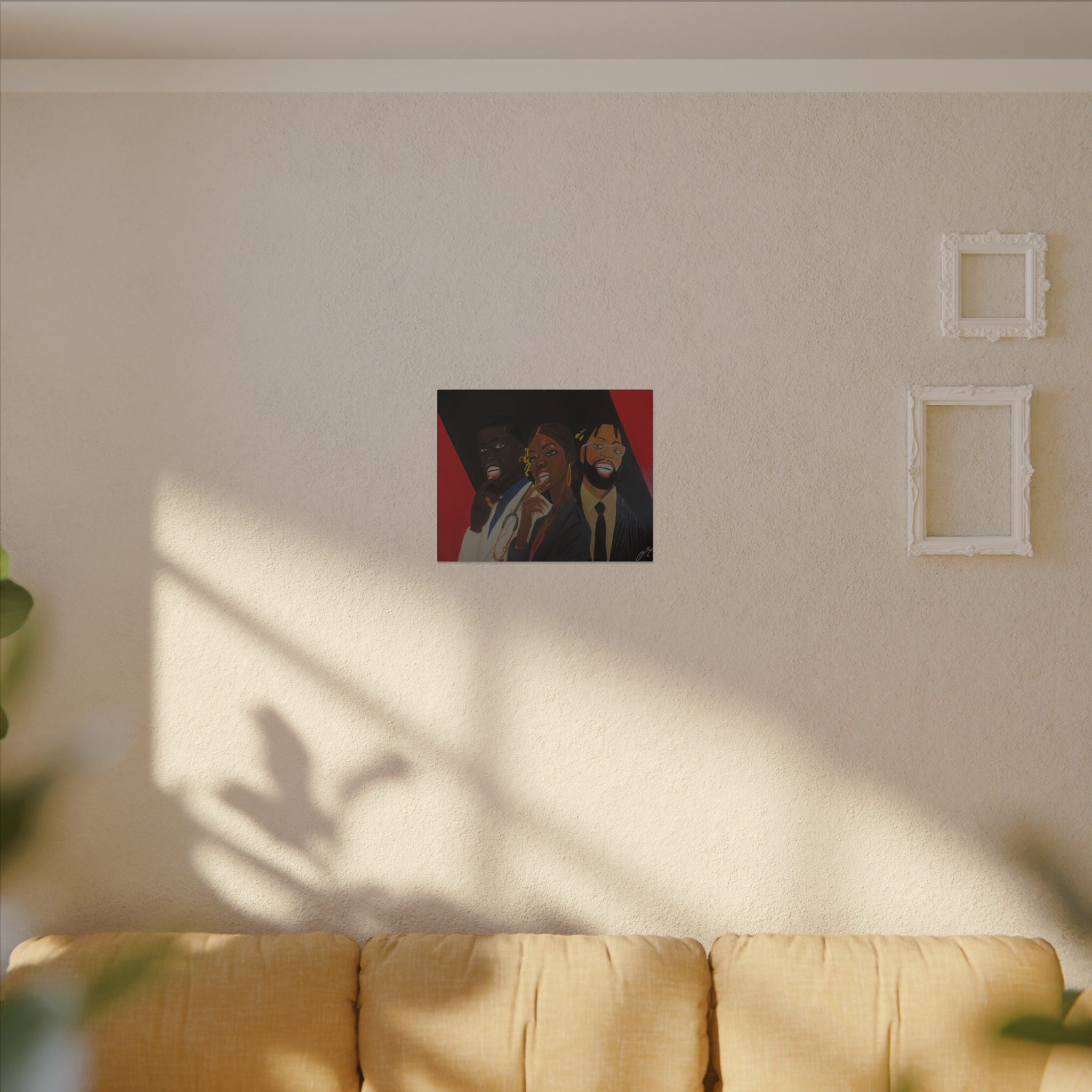 Success Outside the Culture (Painted)