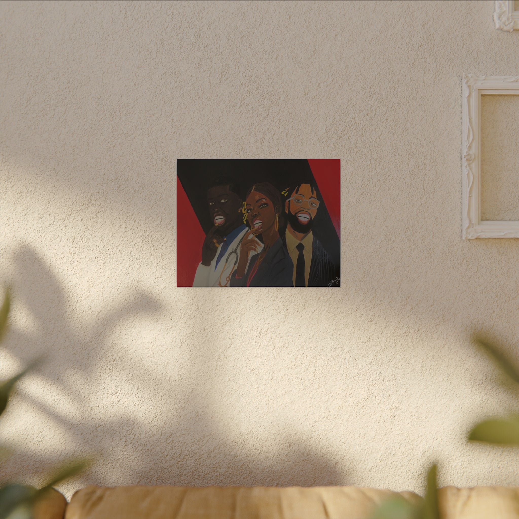 Success Outside the Culture (Painted)