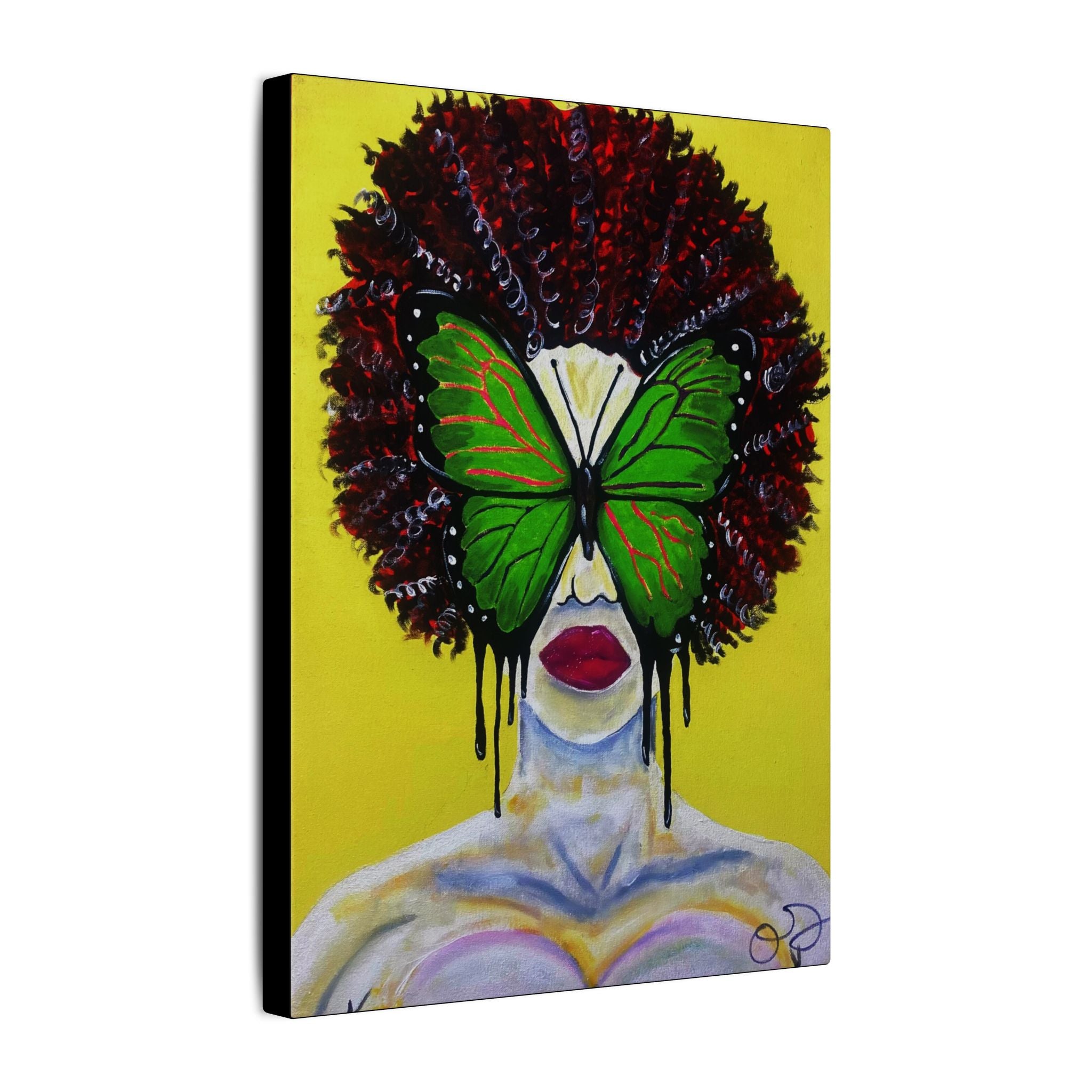 The Butterclue (Canvas)