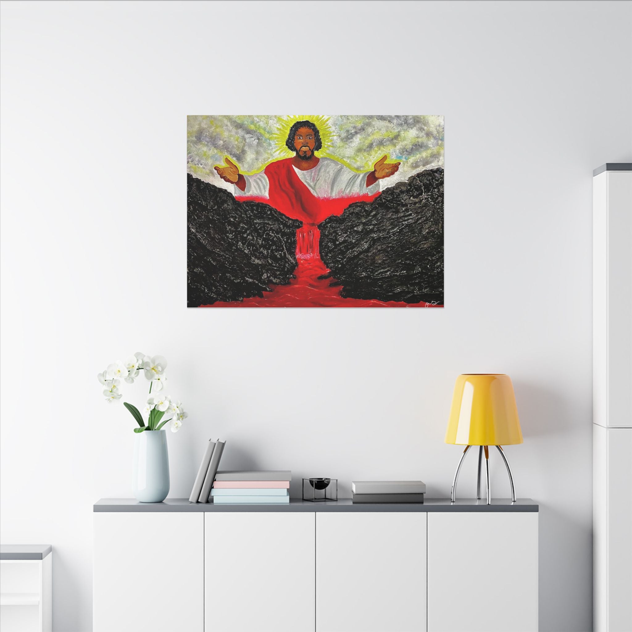 Split for Salvation (Painted)