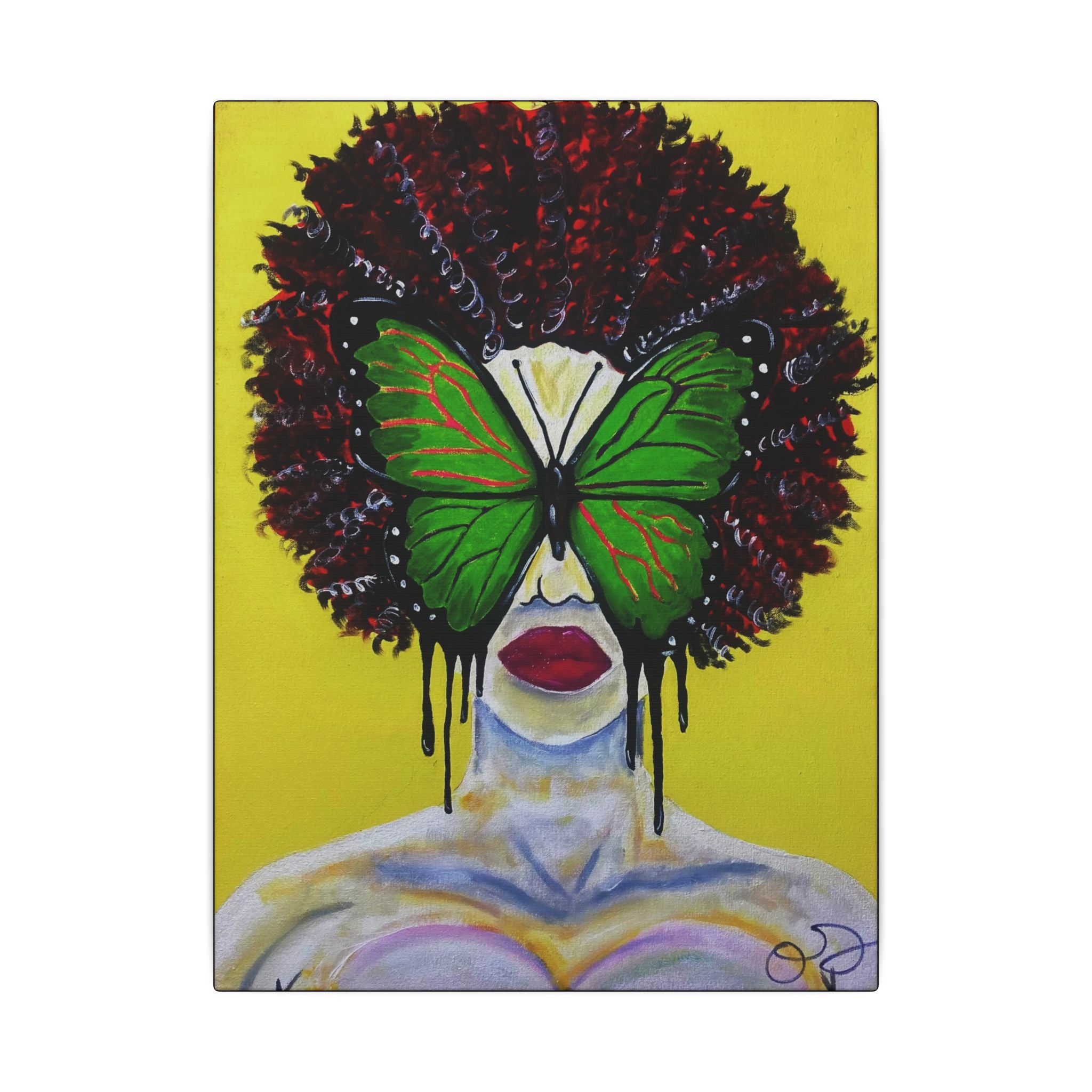 The Butterclue (Canvas)