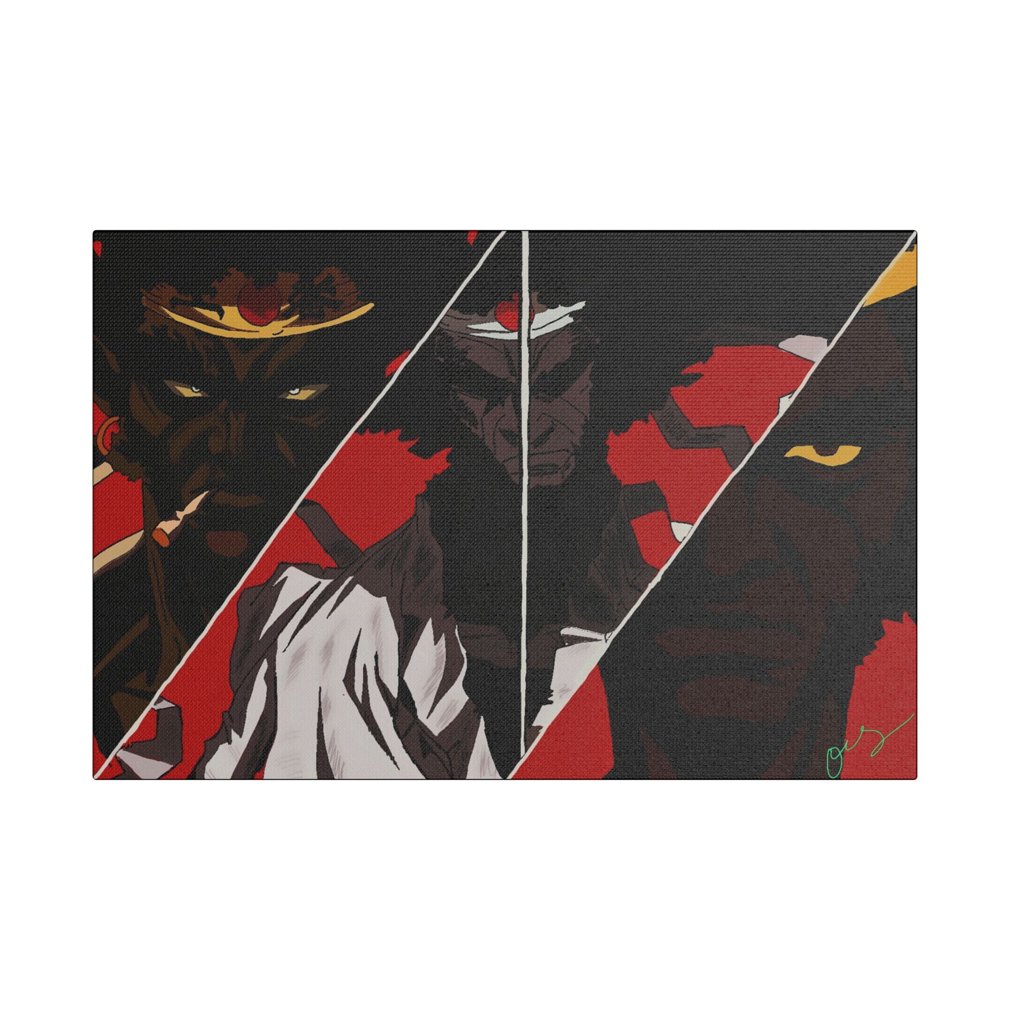 Afro Samurai (Canvas)