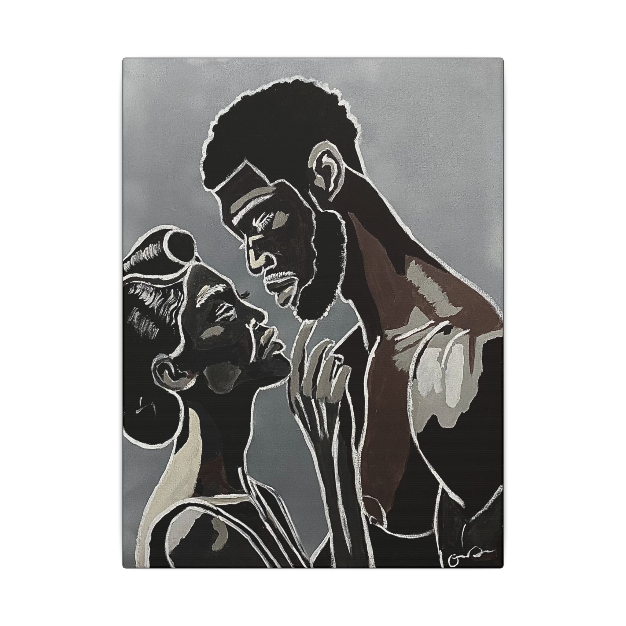 The Missing Piece (Painted)