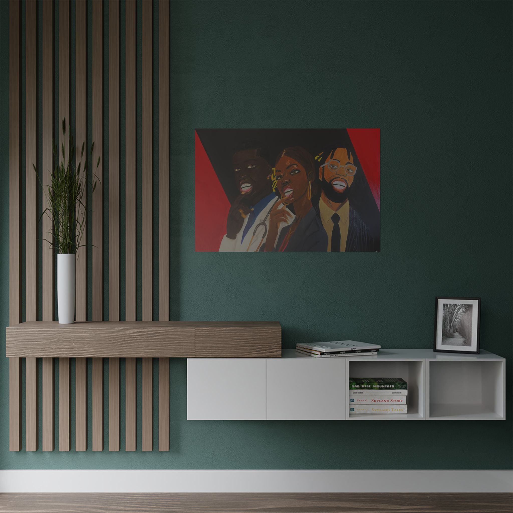 Success Outside the Culture Poster