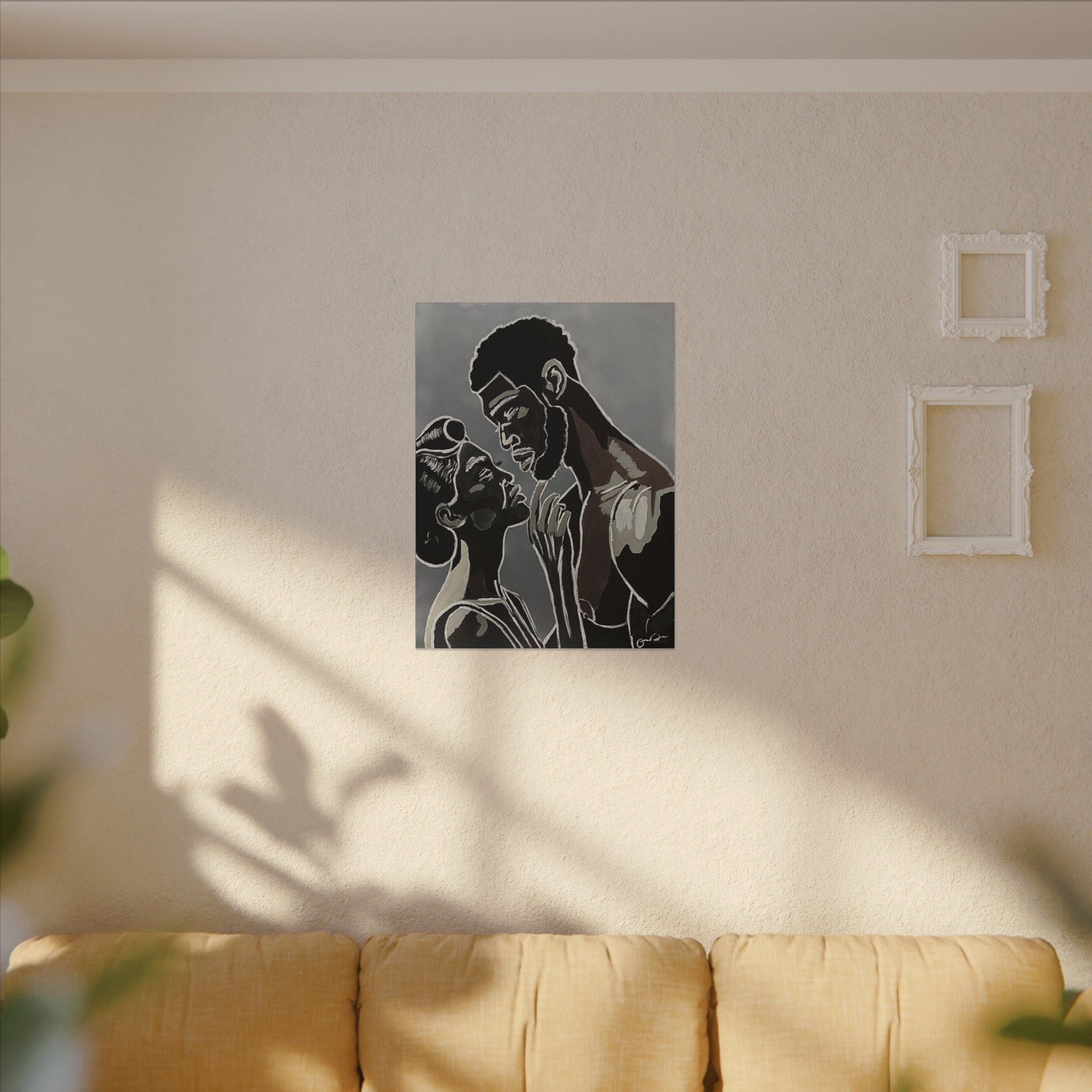 The Missing Piece (Painted)