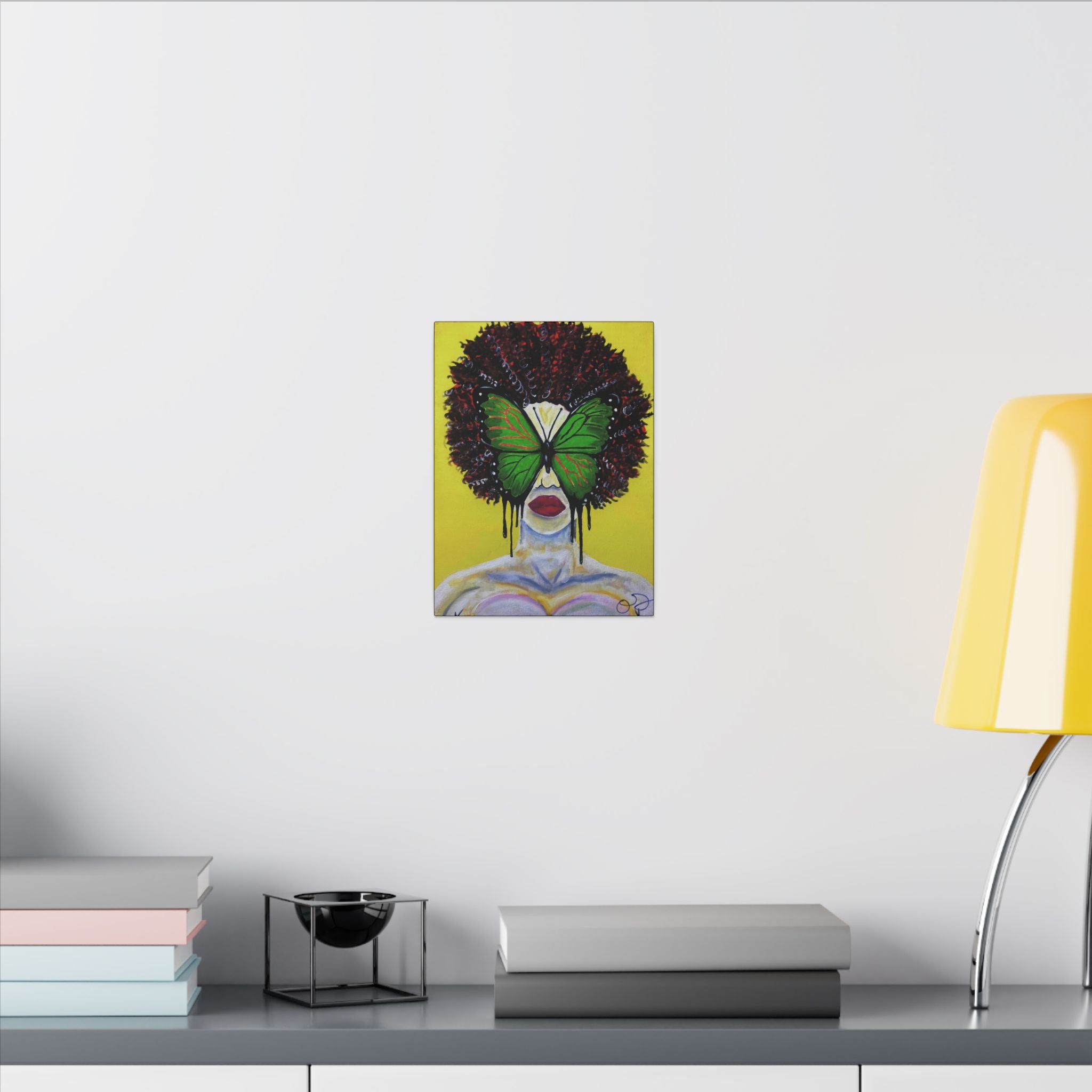 The Butterclue (Canvas)