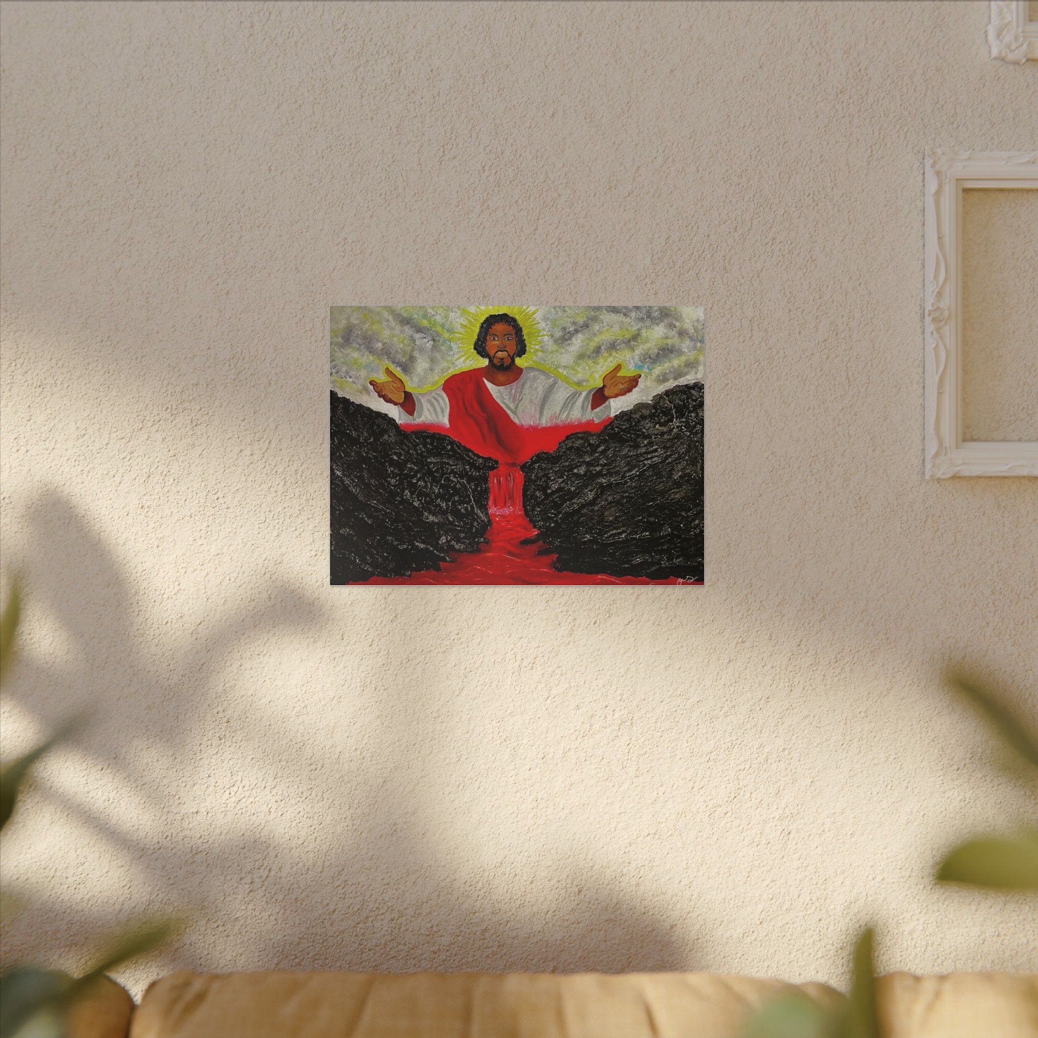 Split for Salvation (Painted)