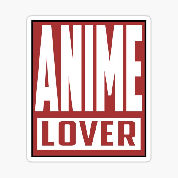 ANIME LOVER😍