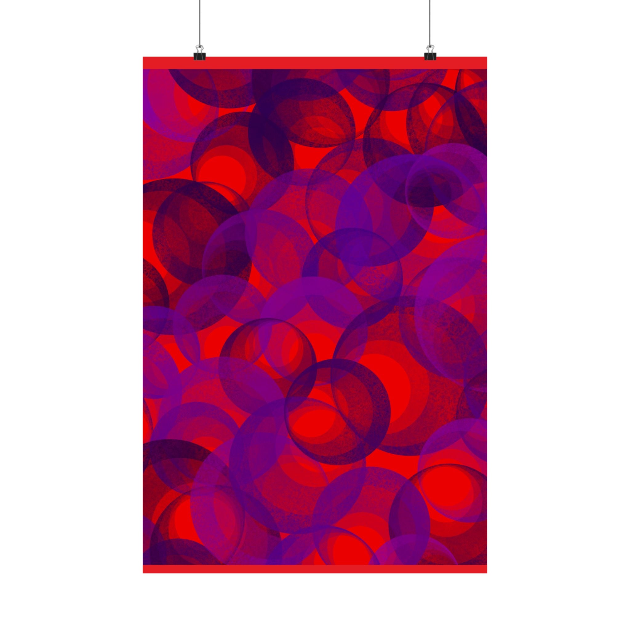 Velvet Fire (Poster)