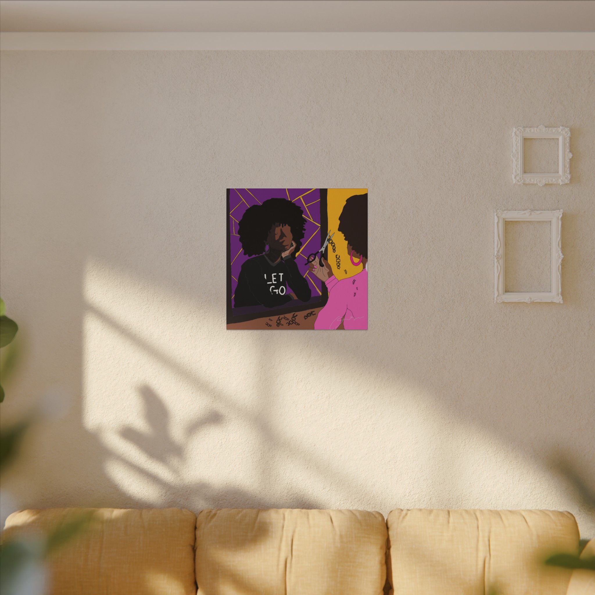 Healing In Color Series Pt. 4: The Final Cut (Digital Drawn)