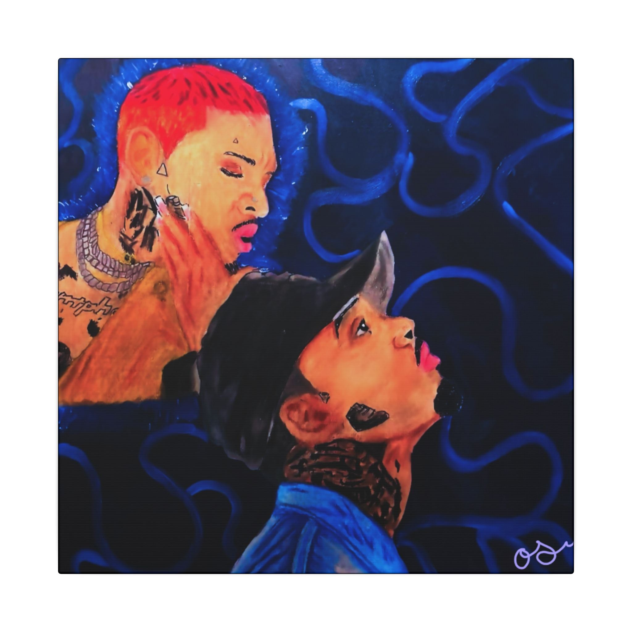 Chris Brown (Canvas)
