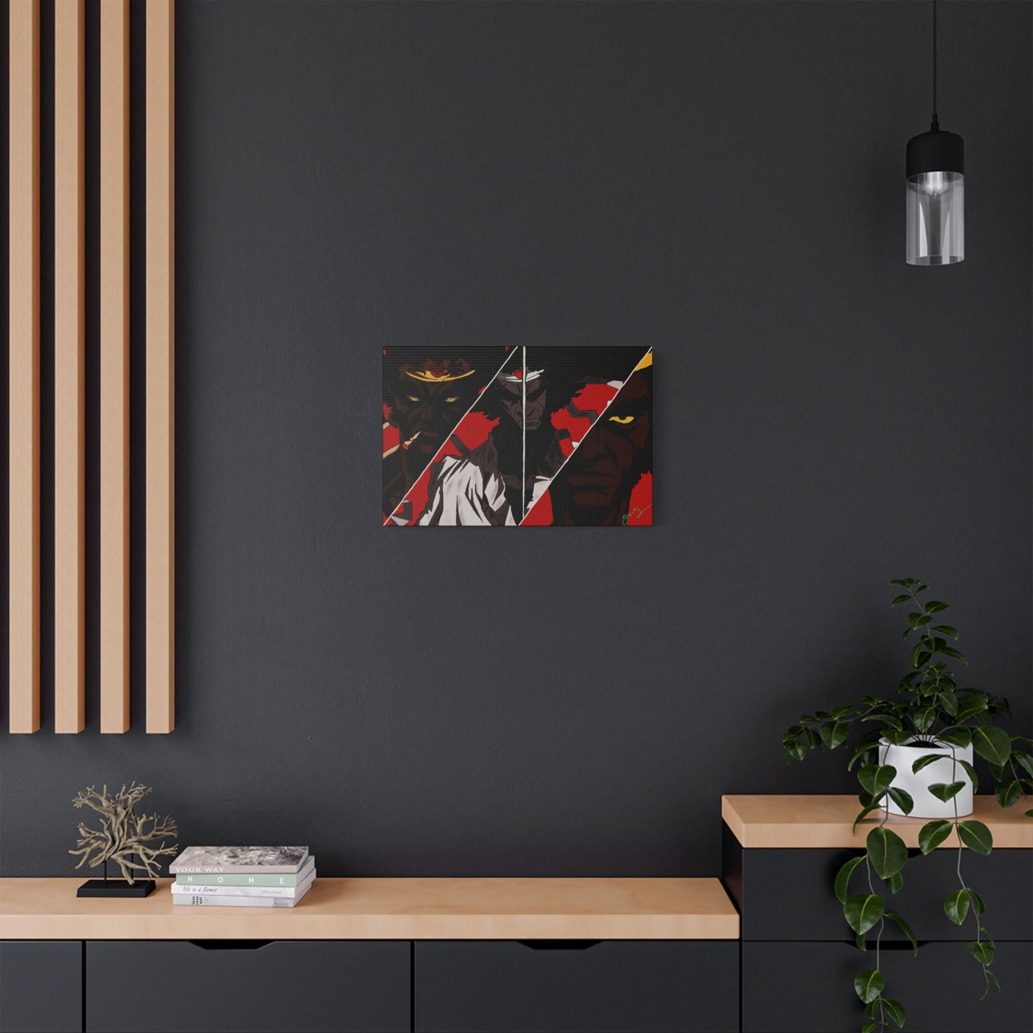 Afro Samurai  (Canvas)