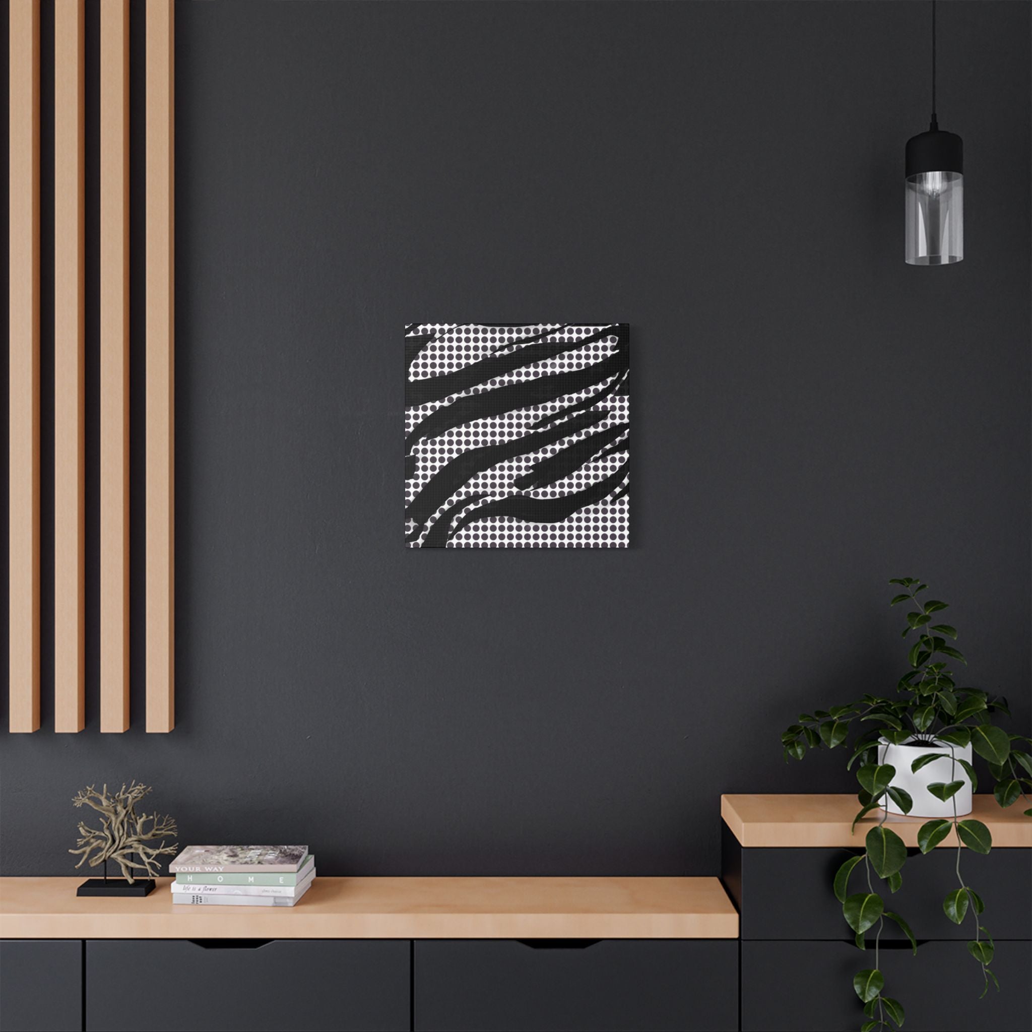 Abstract Safari (Canvas)