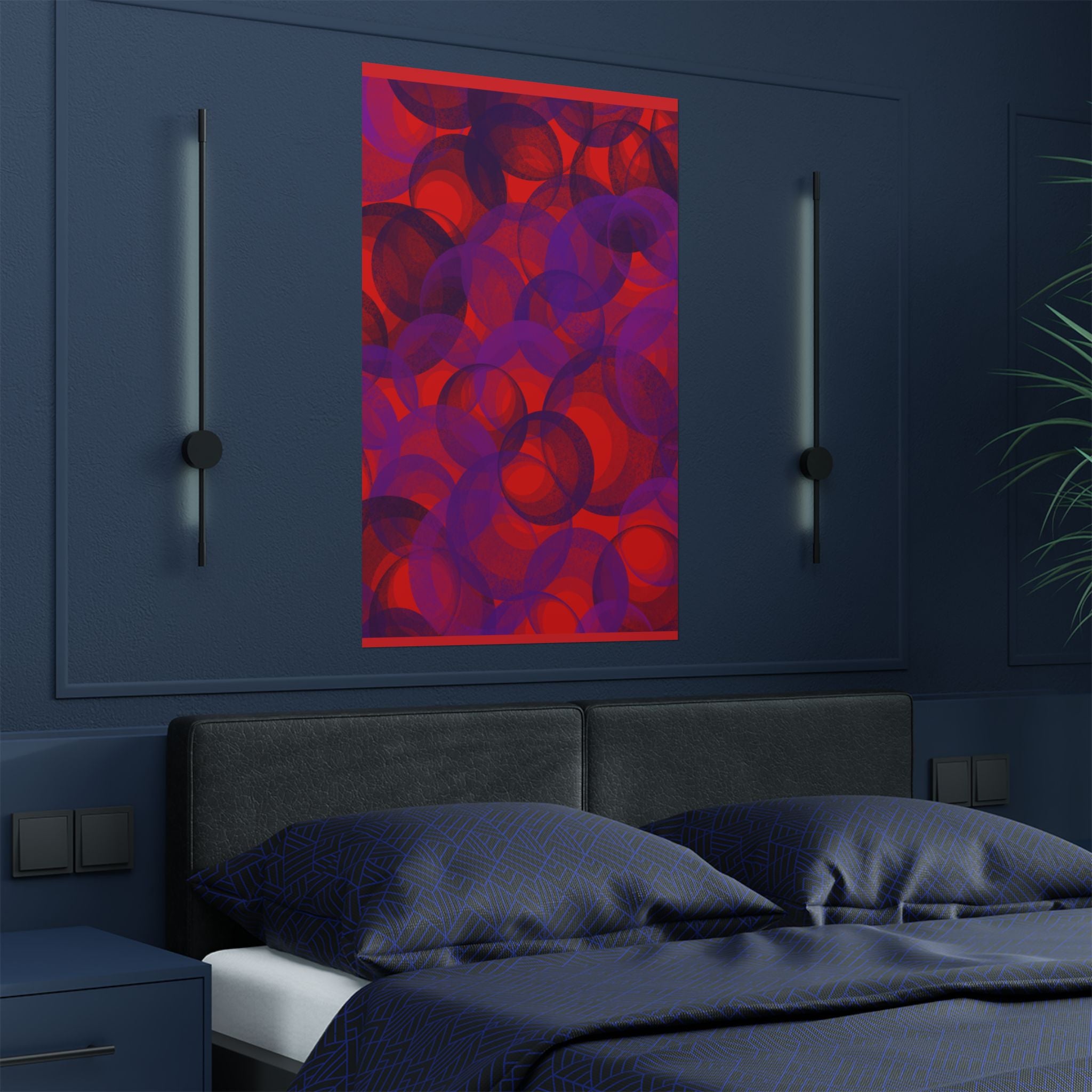 Velvet Fire (Poster)