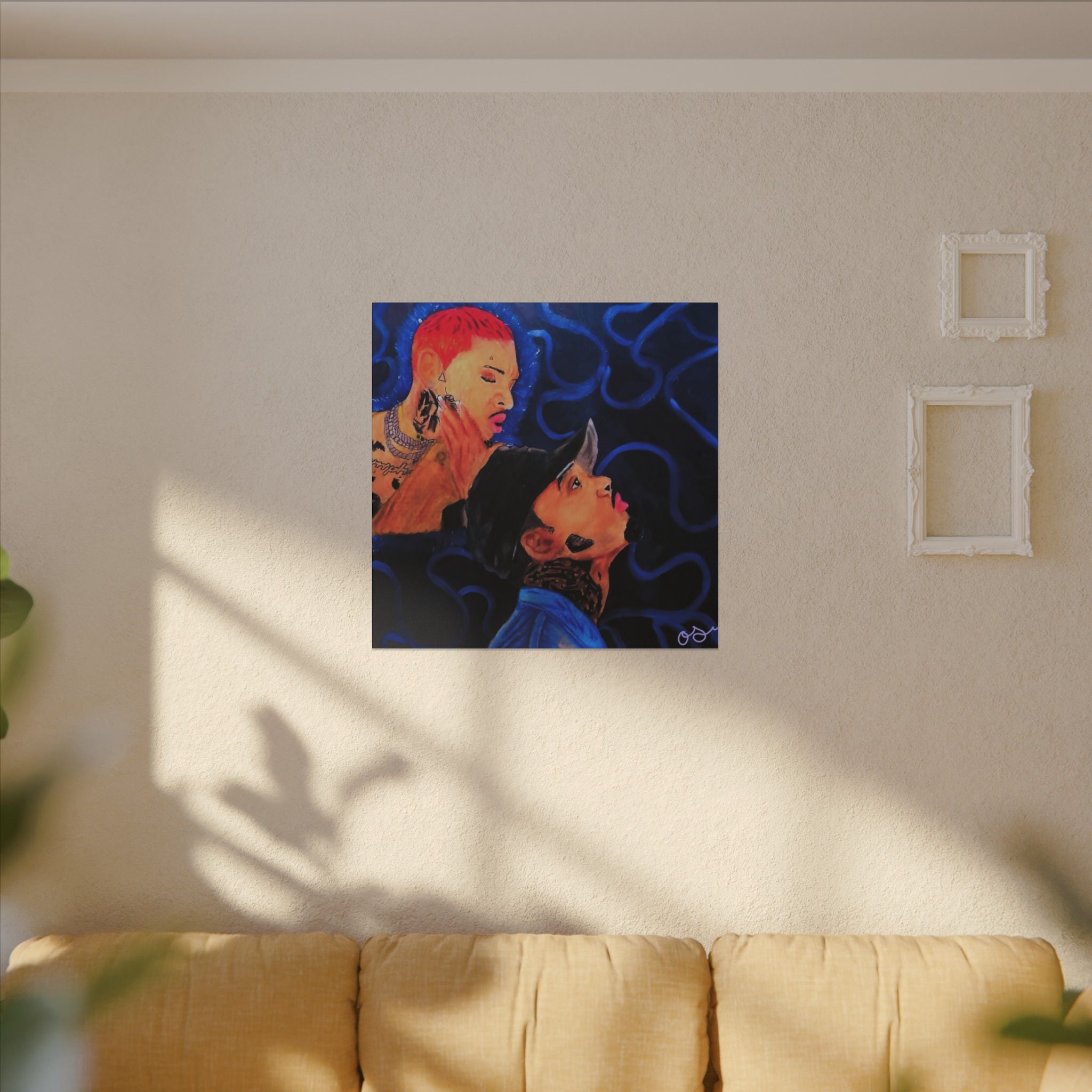 Chris Brown (Canvas)