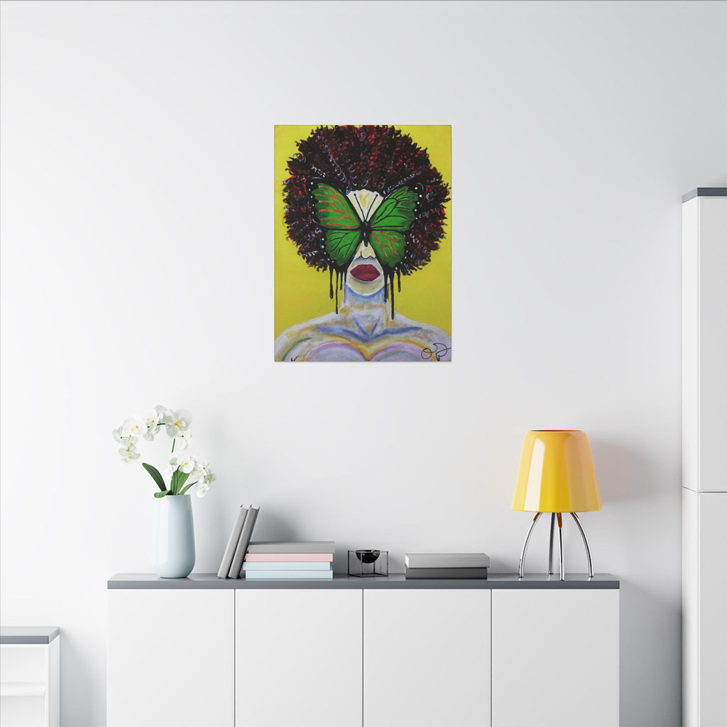 The Butterclue (Canvas)