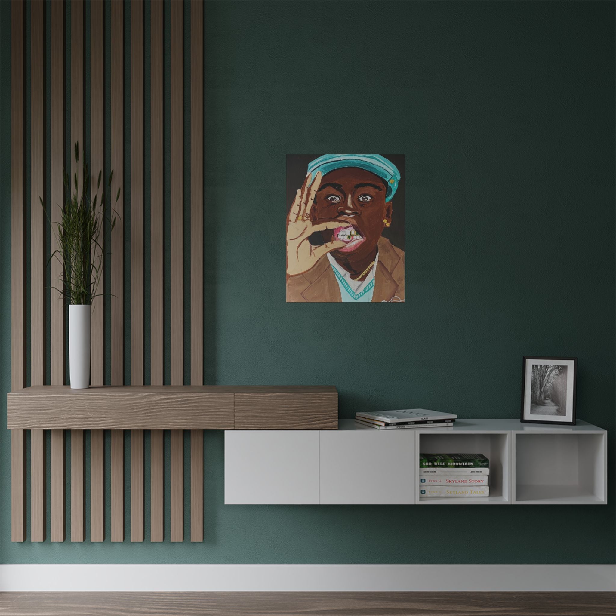 Tyler The Creator Painting Poster