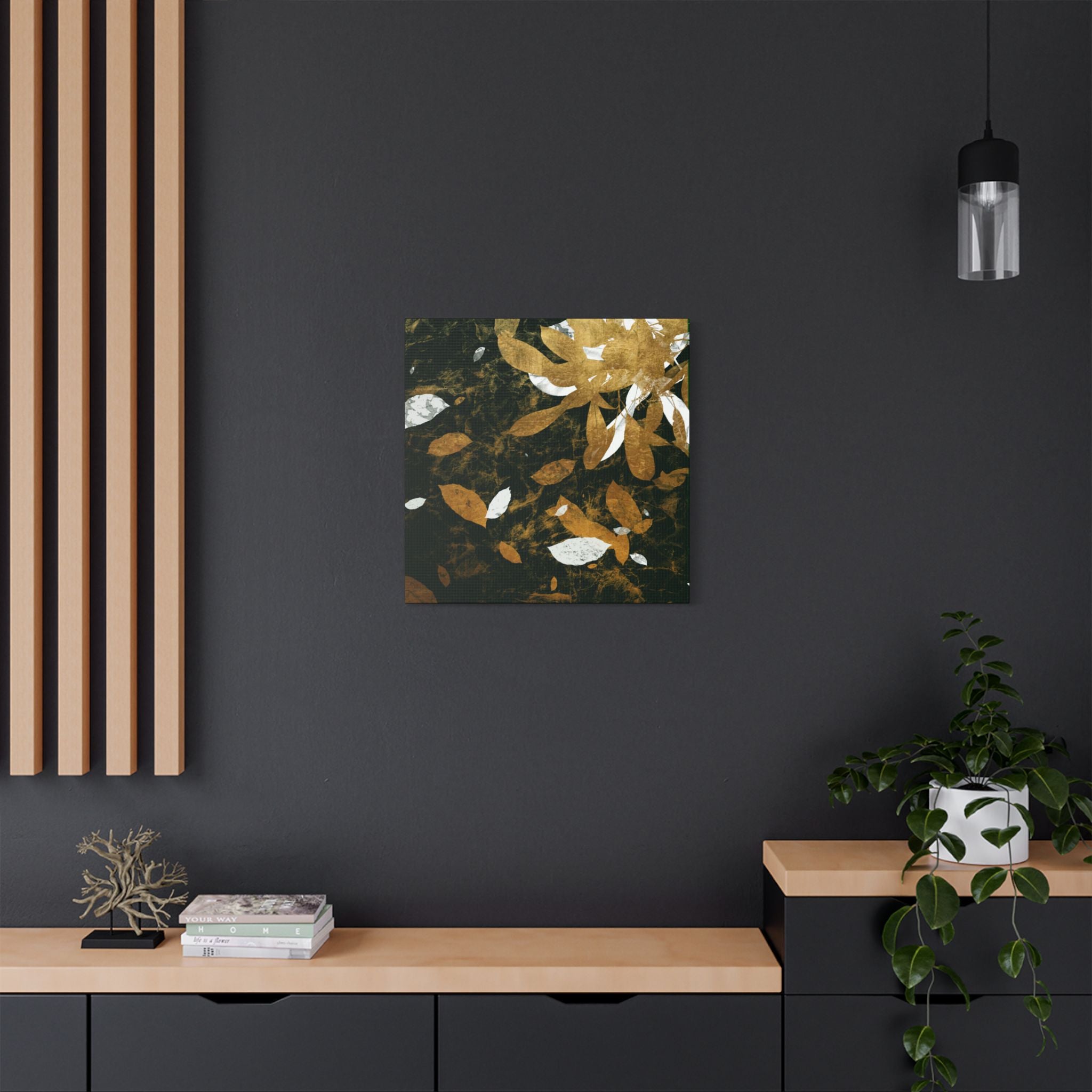 Golden Decay (Canvas)