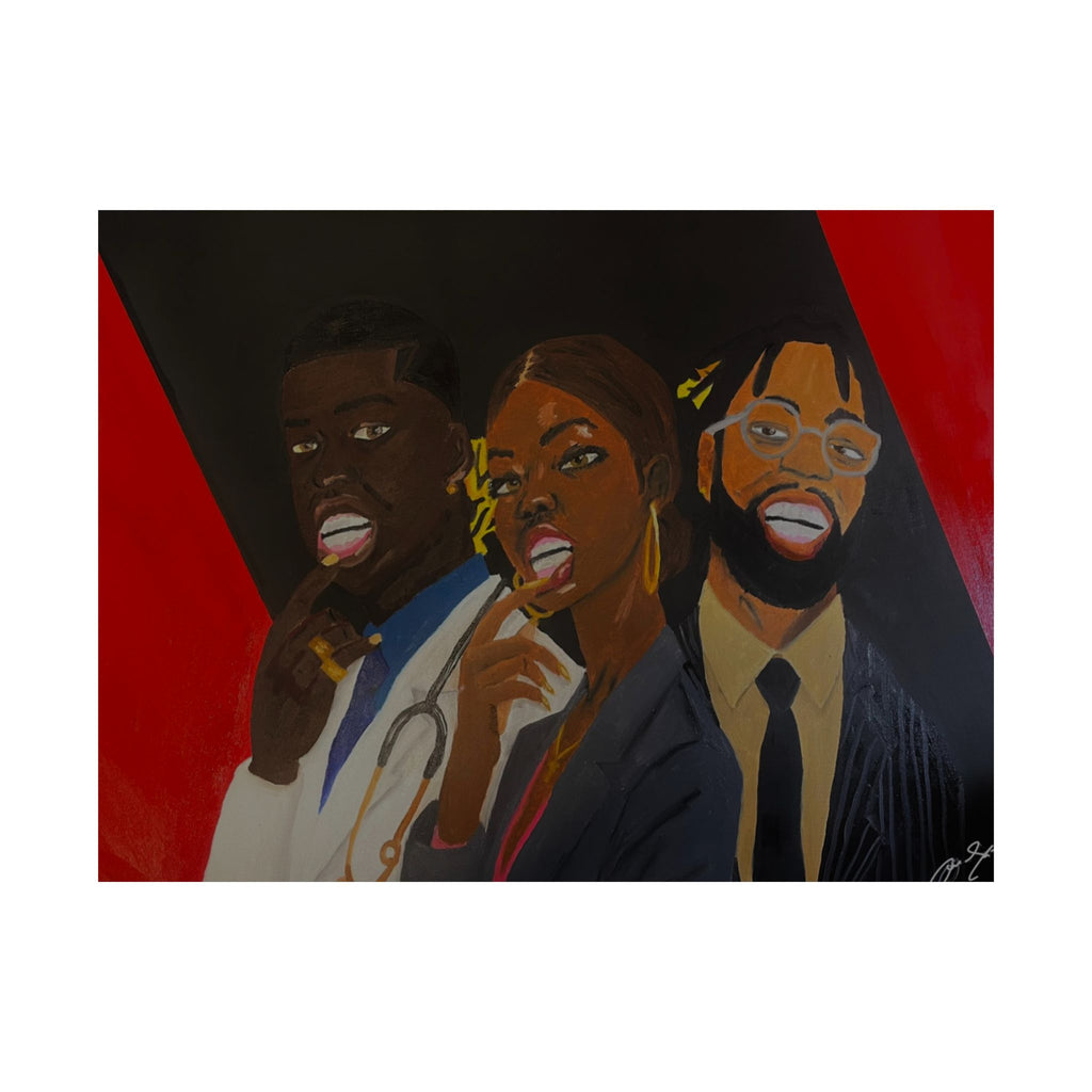 Success Outside the Culture Poster