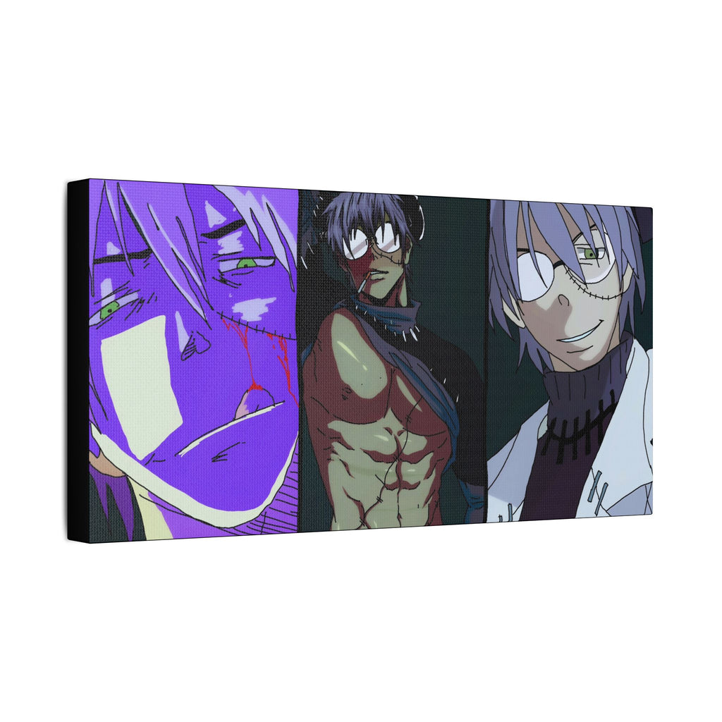 Dr. Franken Stein  (Canvas)