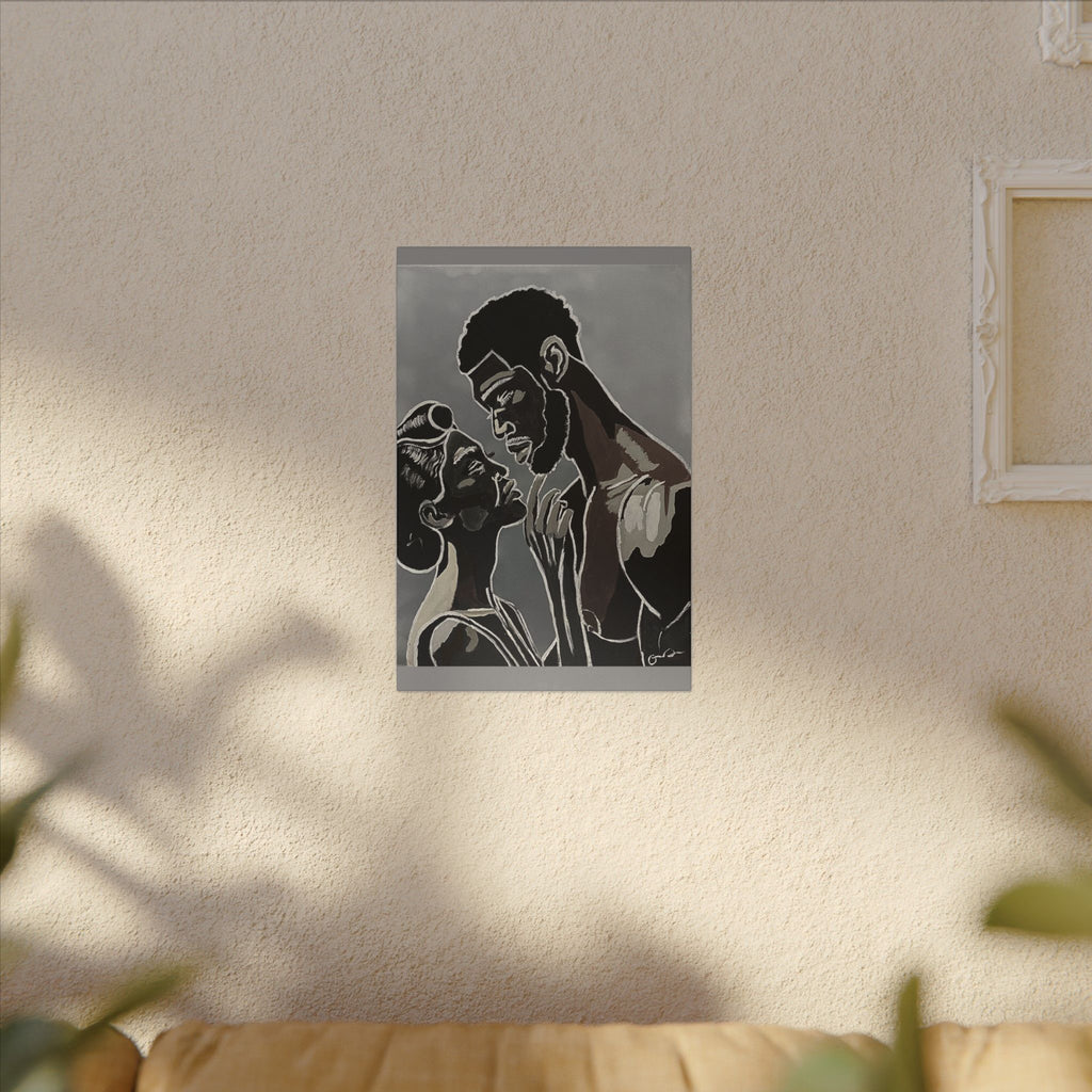 The Missing Piece (Painted)