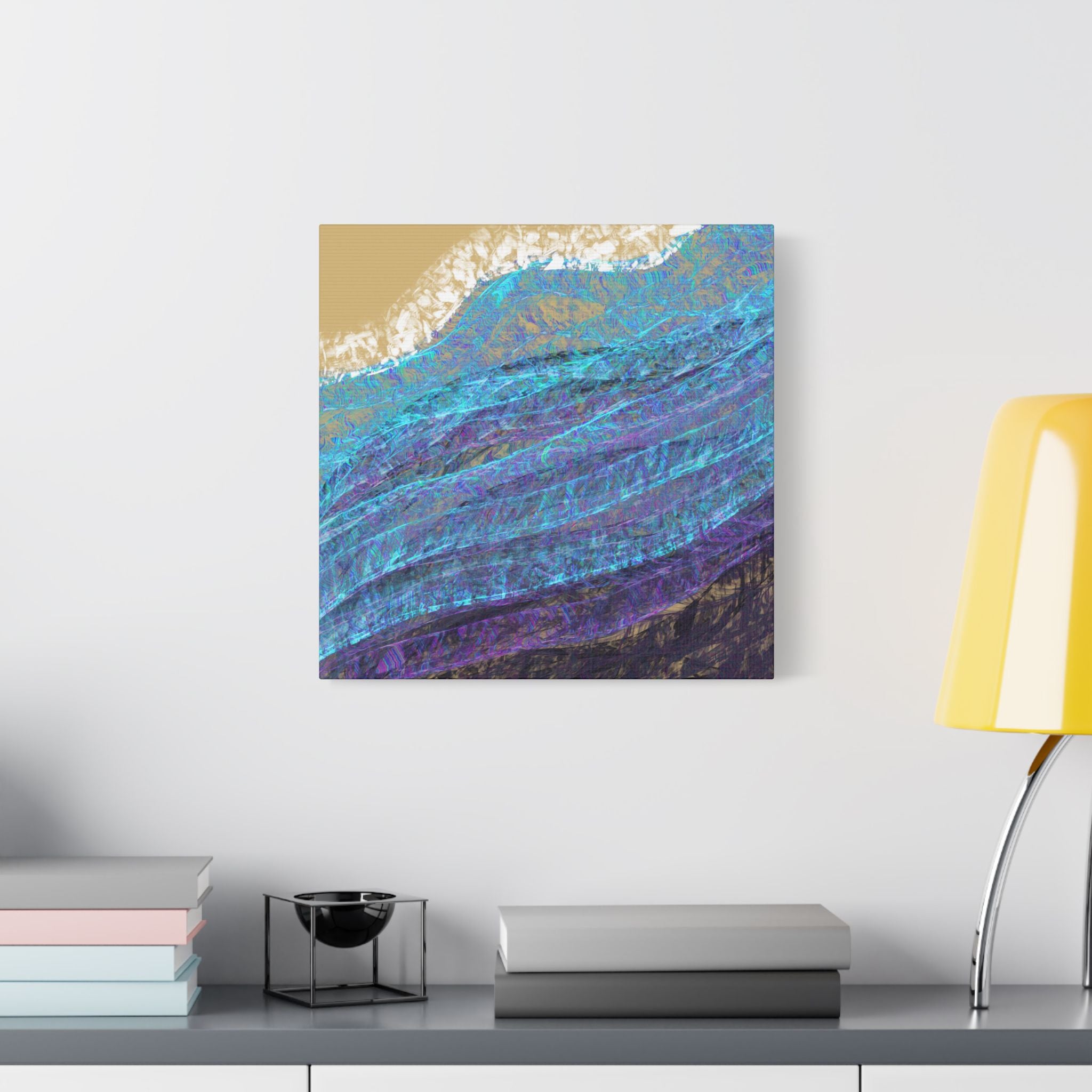 Beach Waves (Cavas)