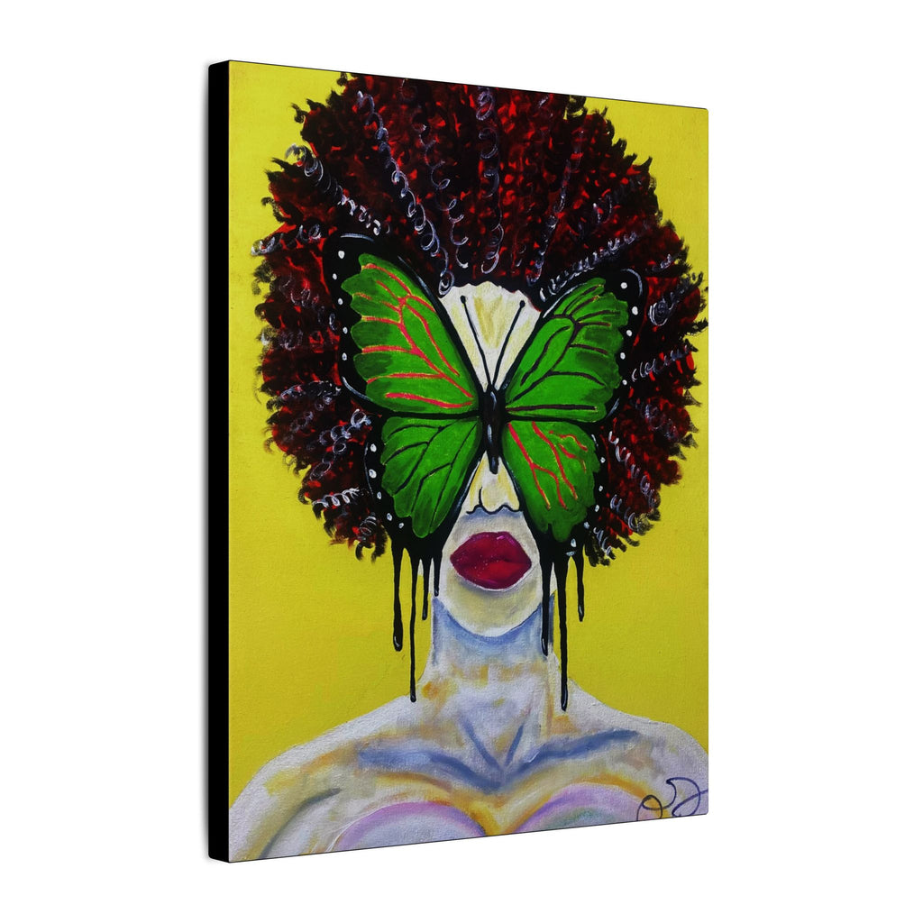 The Butterclue (Canvas)