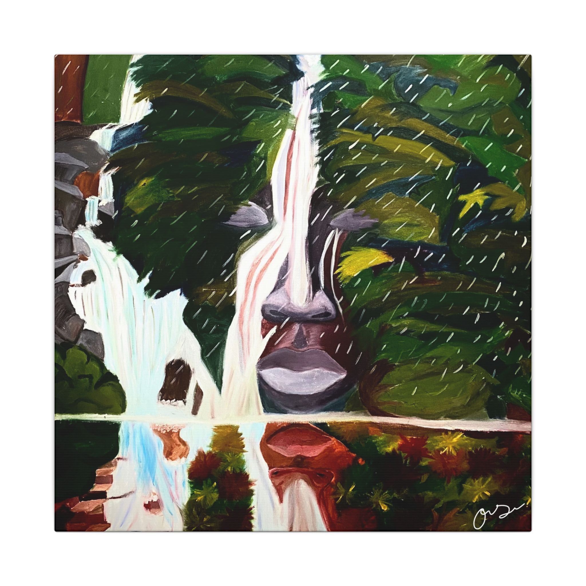 Peace of Mother Nature (Painted)