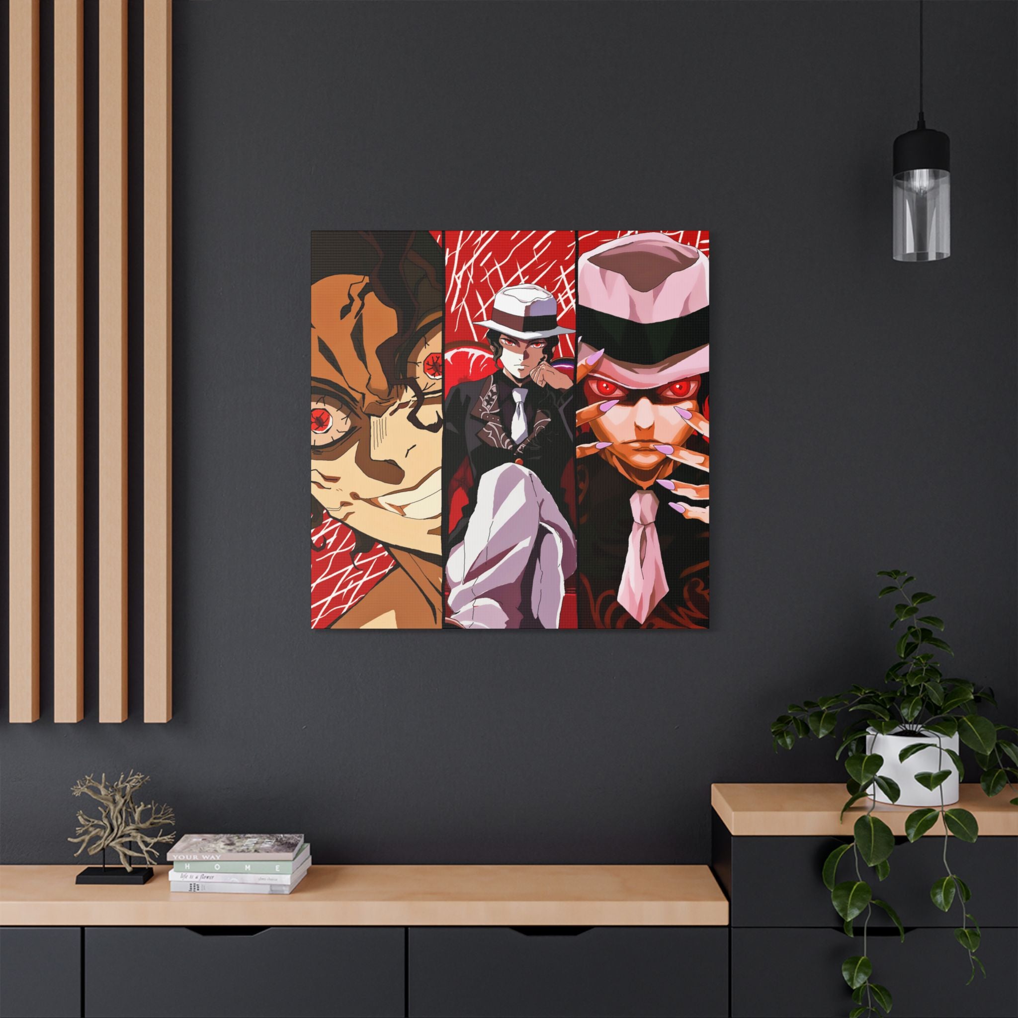 Muzan Kibutsuji (Canvas)