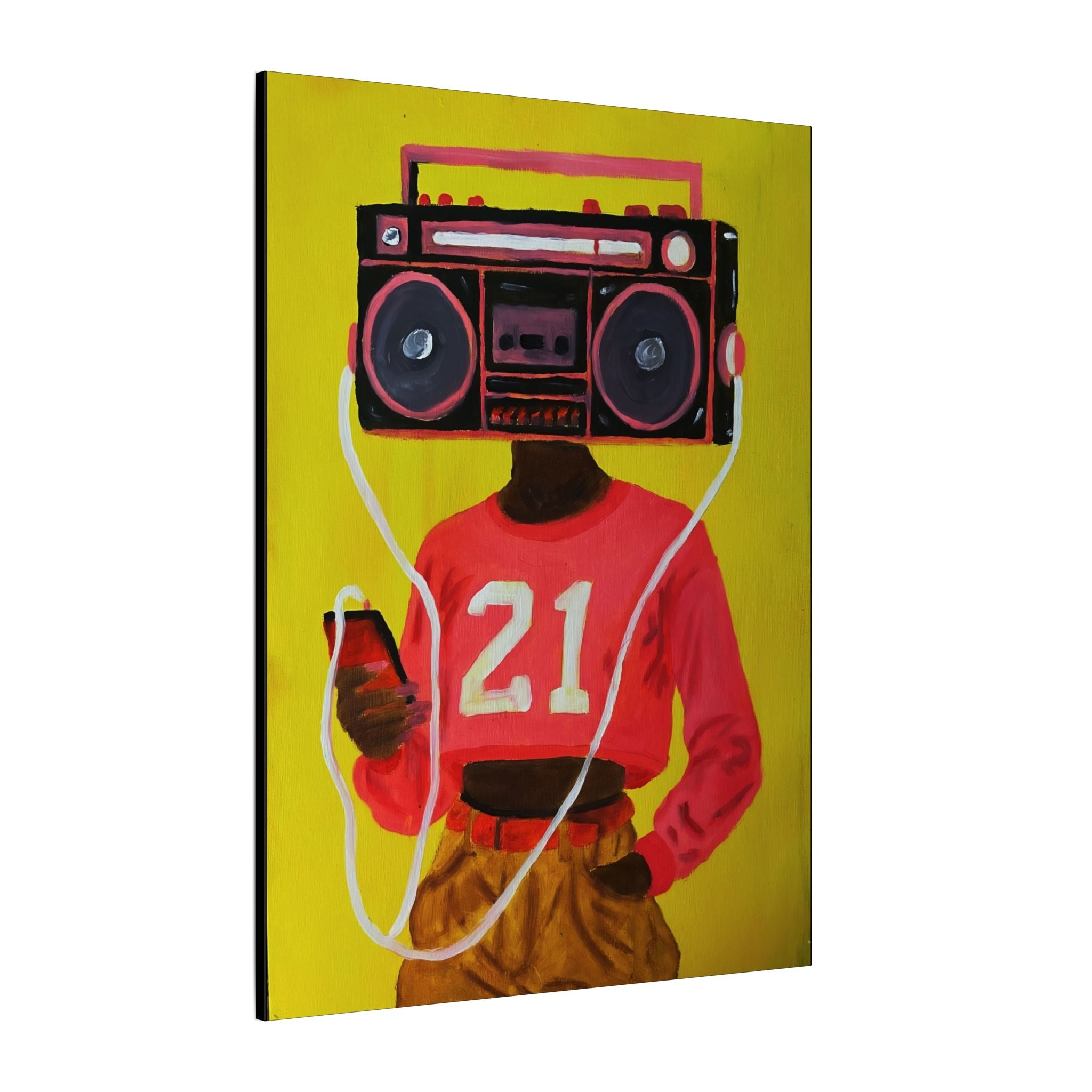 Lost in the Boom (Canvas)