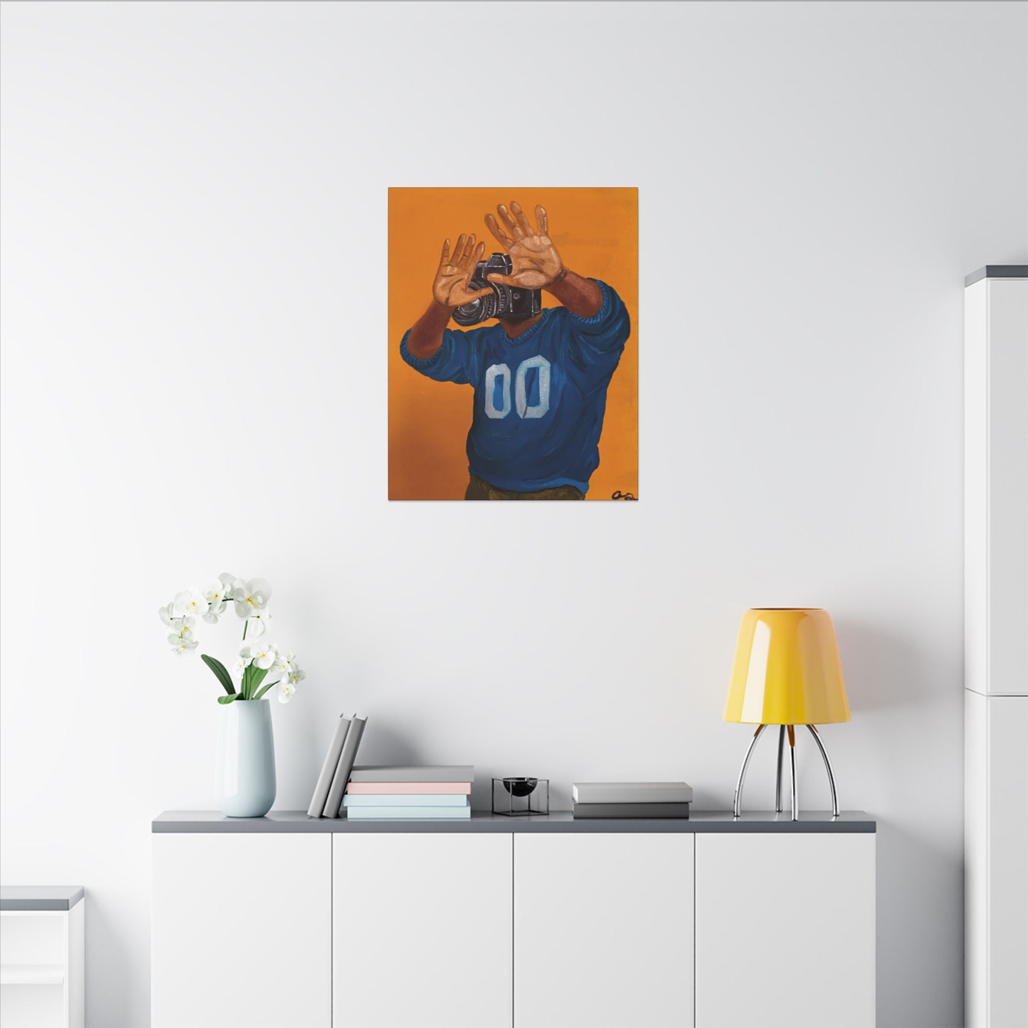 No Paparazzi (Canvas)