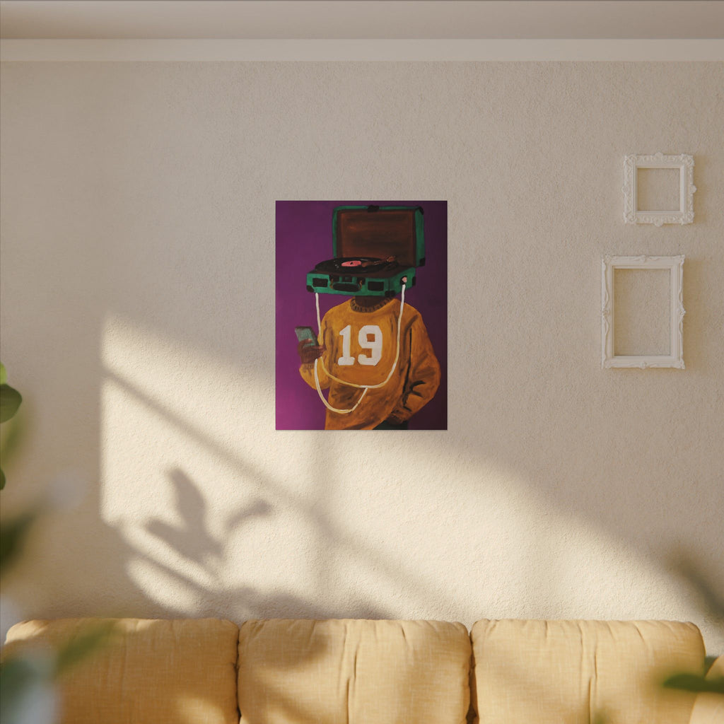 Sweet Music (Canvas)