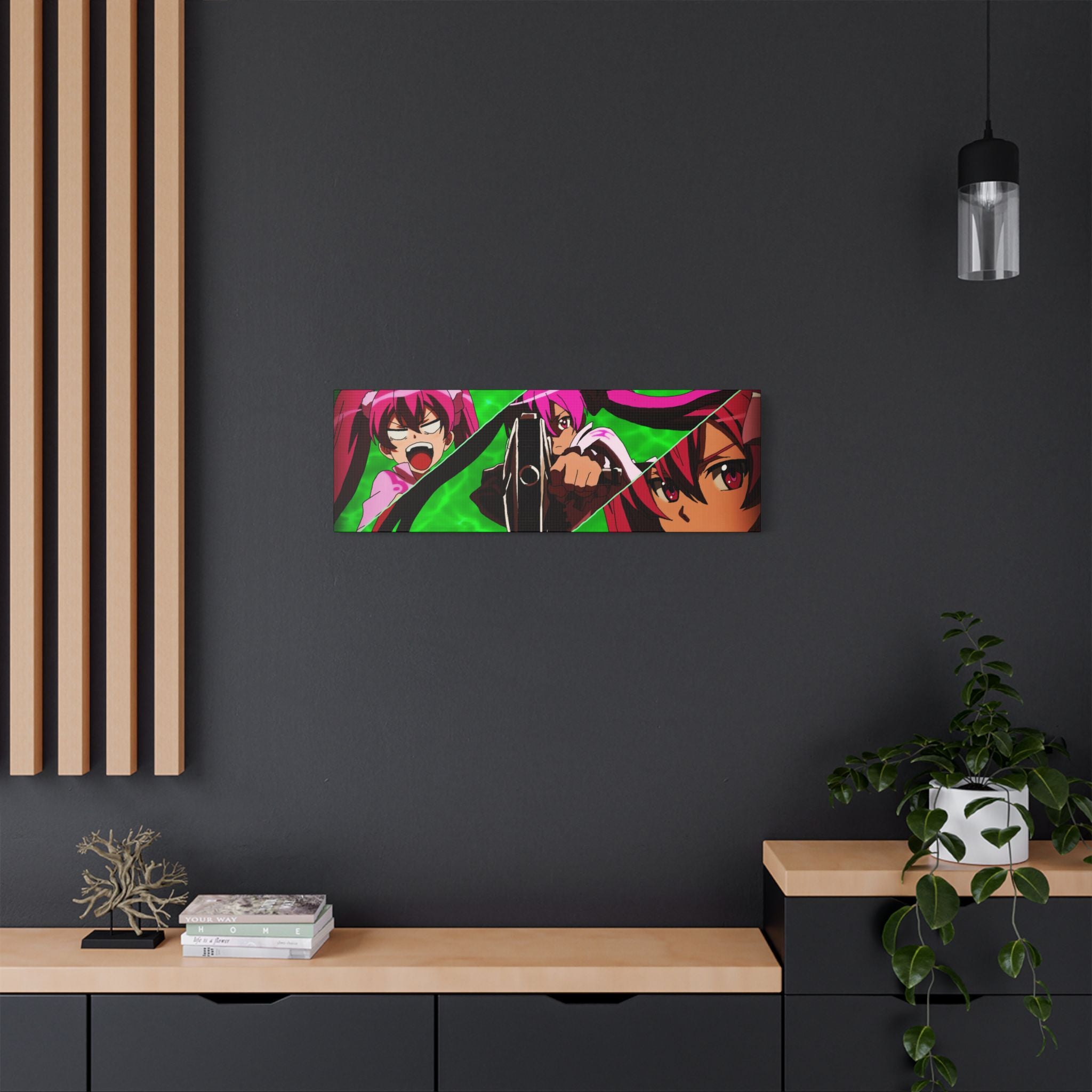 Mine | Akame Ga Kill (Canvas)