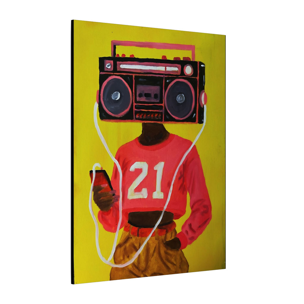 Lost in the Boom (Canvas)