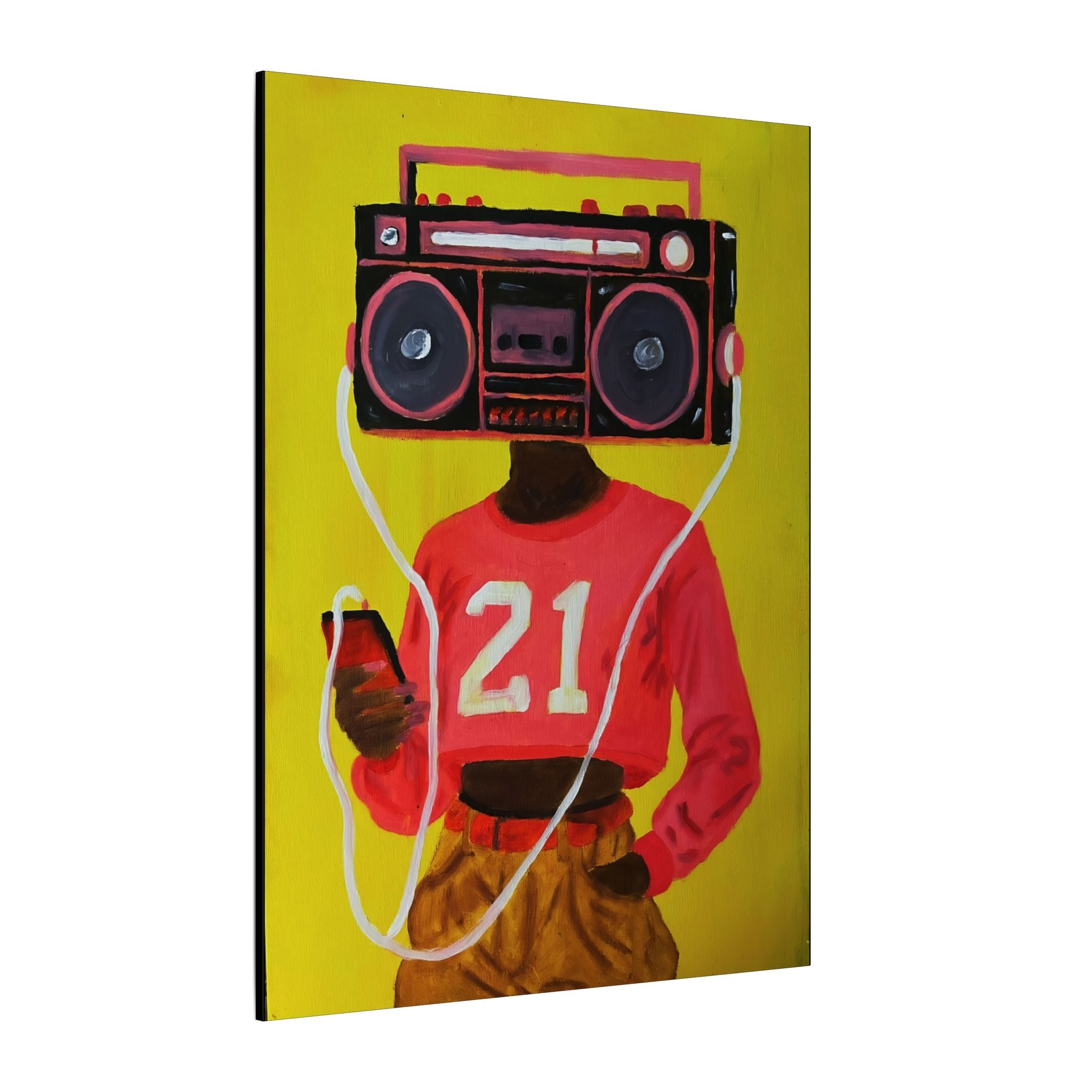 Lost in the Boom (Canvas)