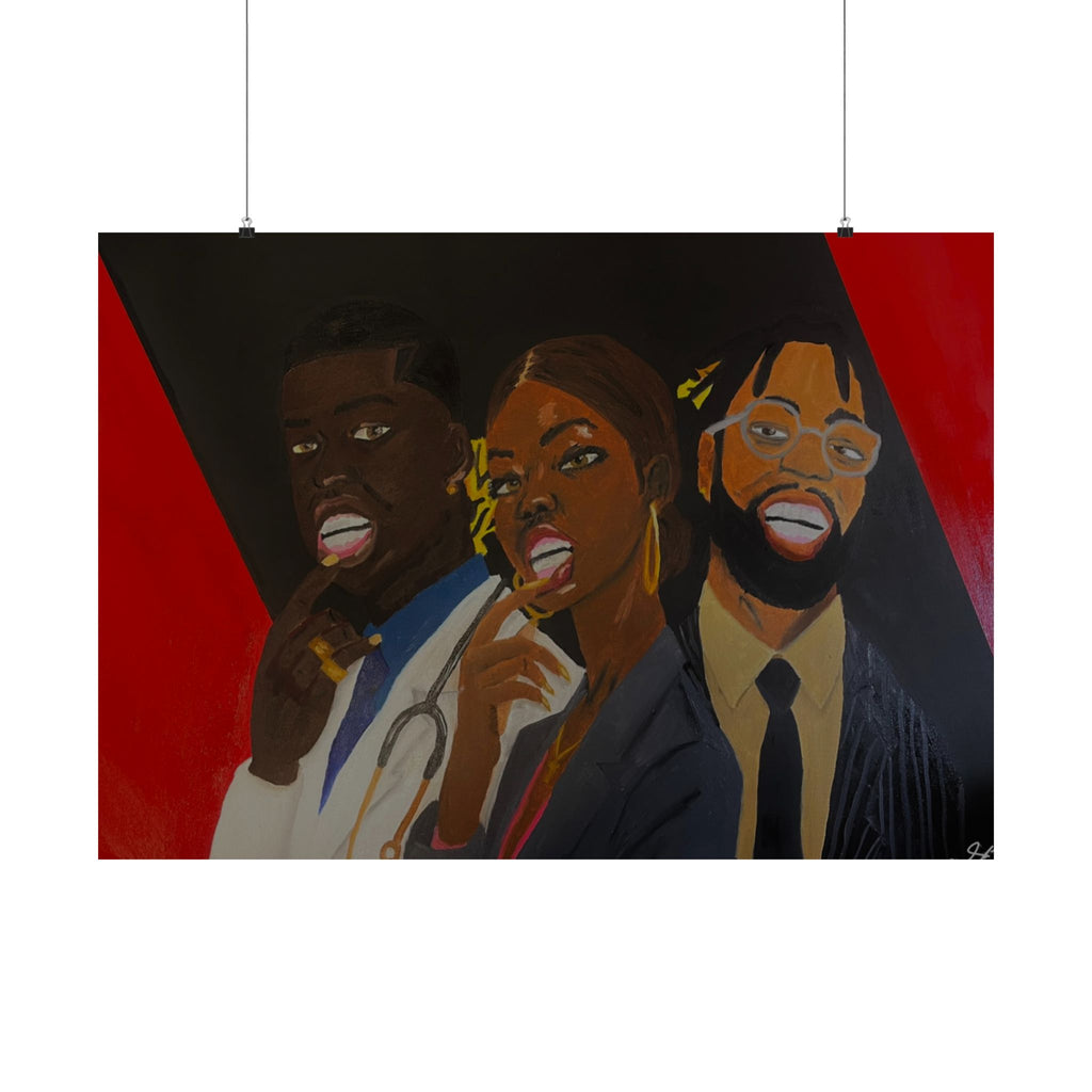 Success Outside the Culture Poster