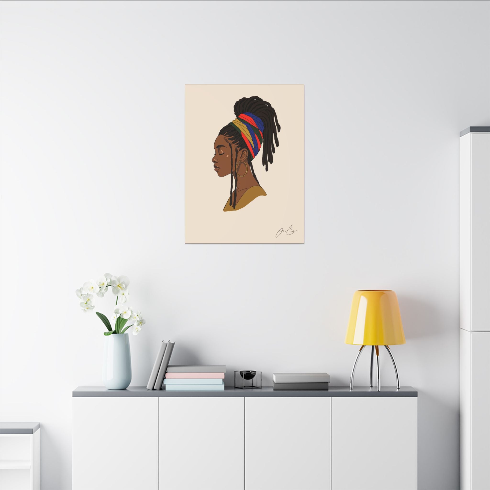 Side of Her Soul (Digital Drawn)