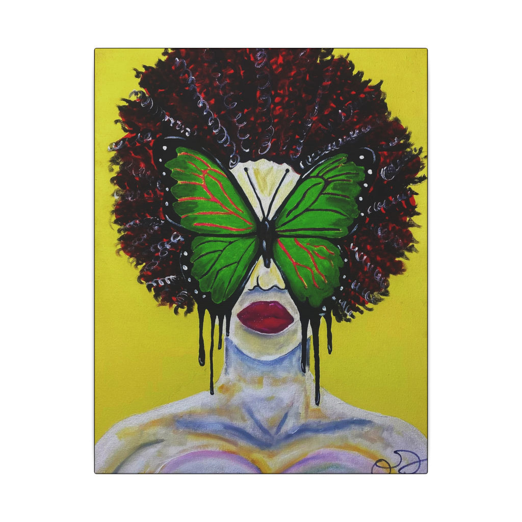 The Butterclue (Canvas)