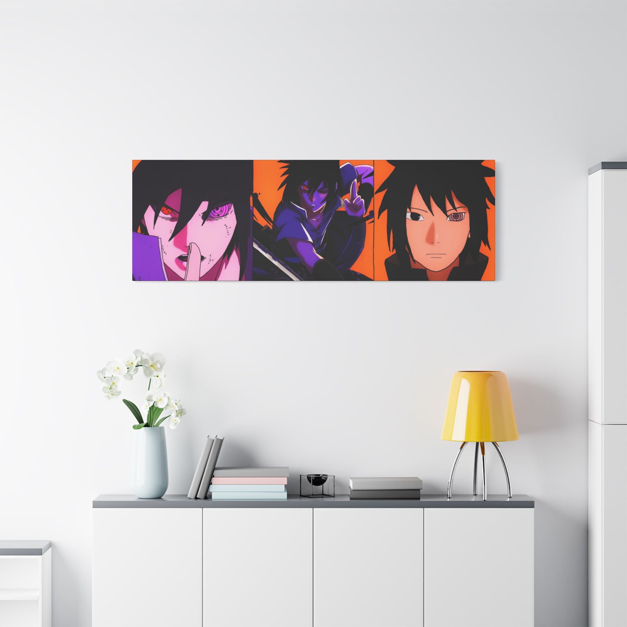 Uchiha Sasuke (Canvas)