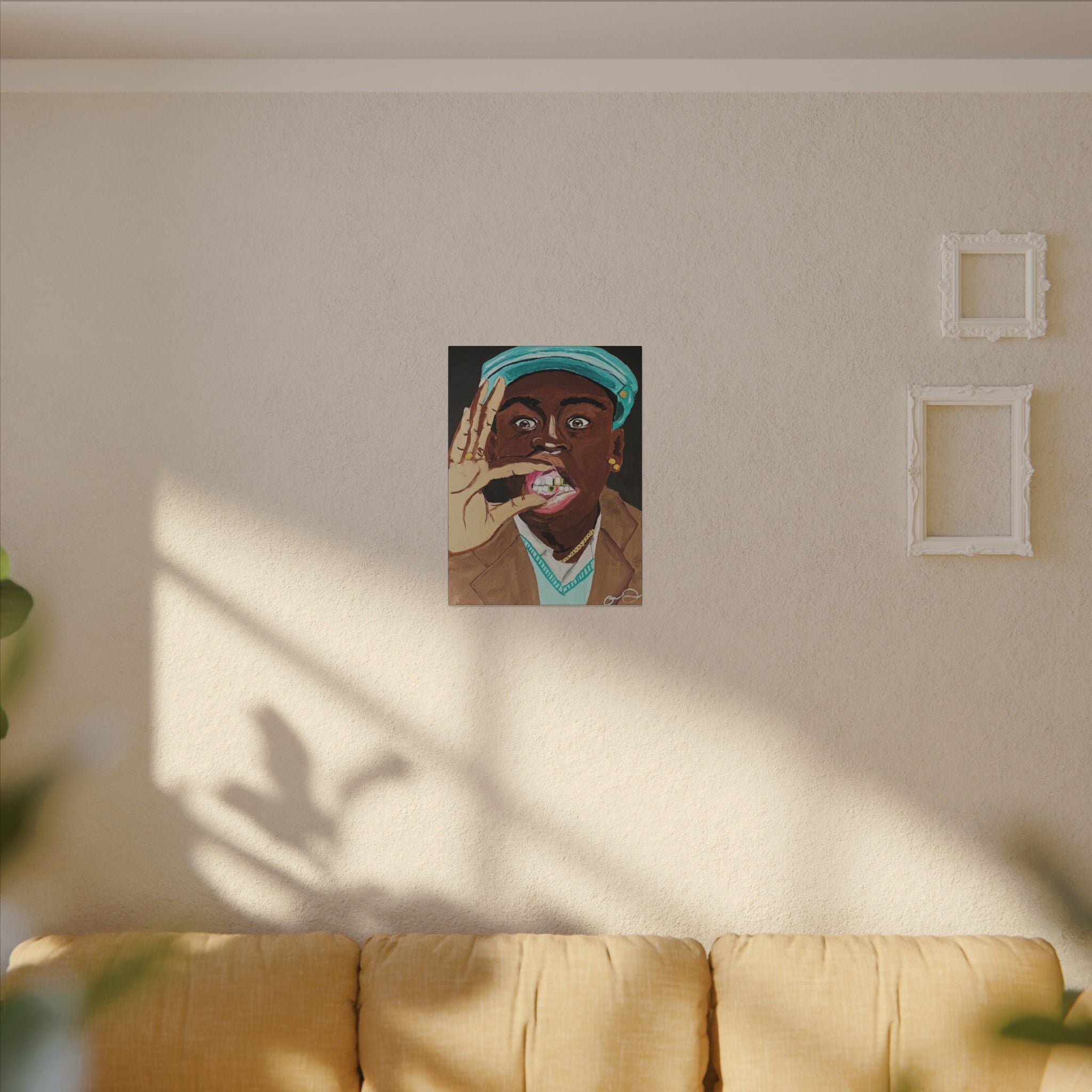 Tyler The Creator (Painted)