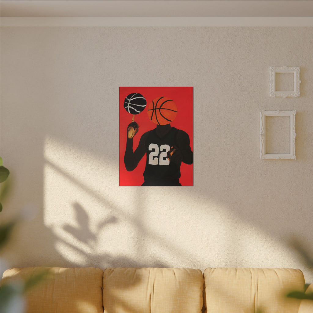 Shoot Your Shot (Canvas)