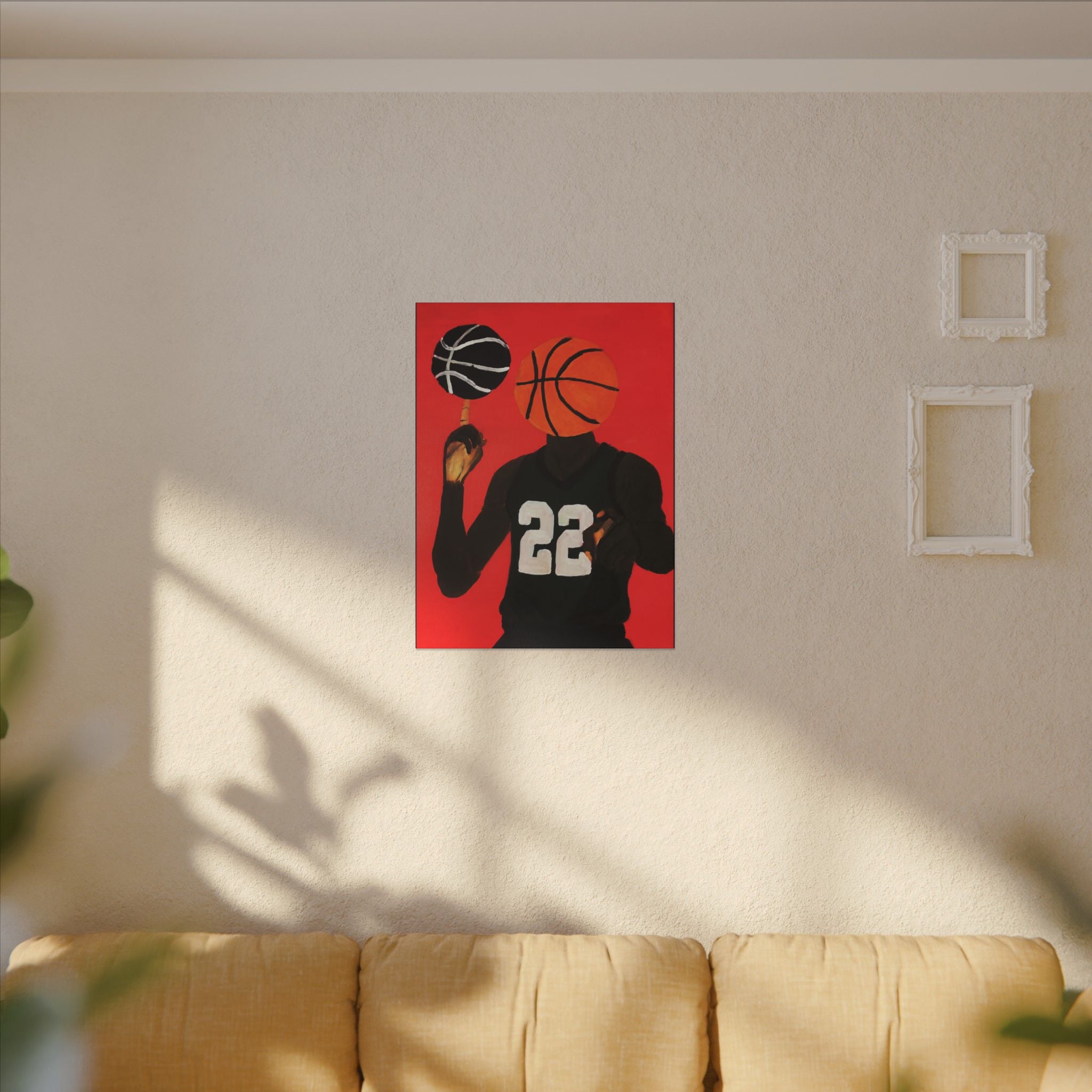 Shoot Your Shot (Canvas)