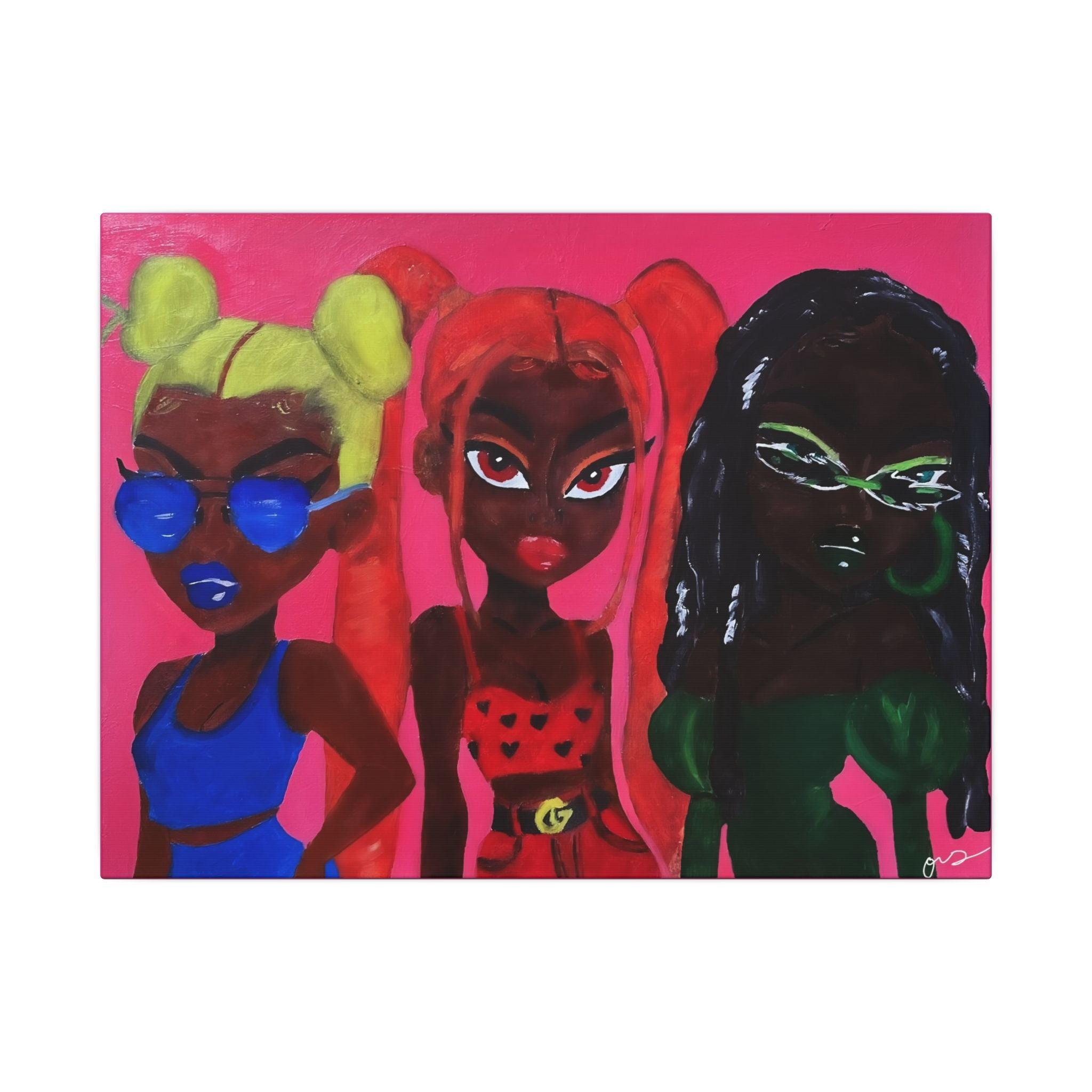Bratz x Powerpuff Girls (Painted)
